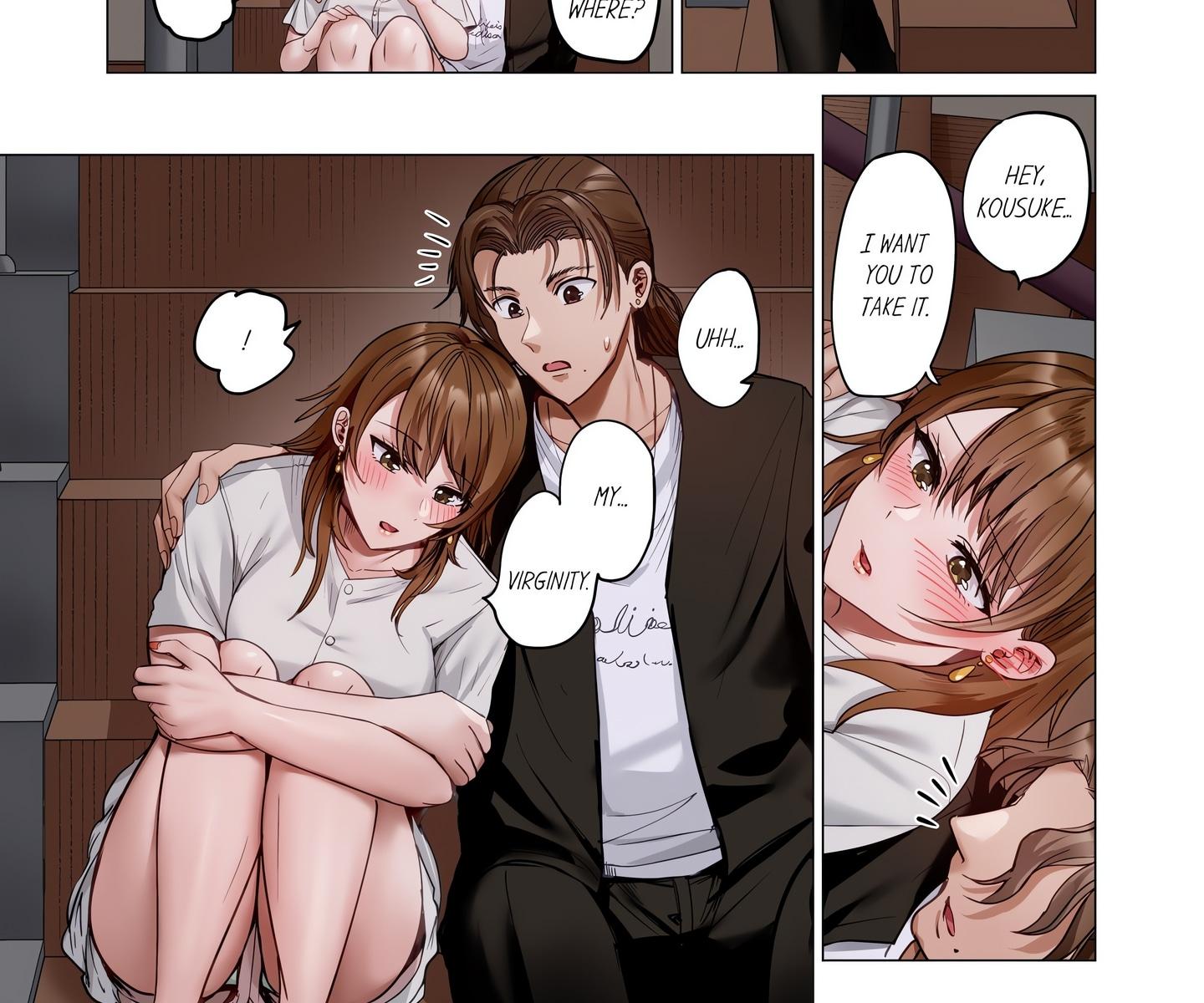 Married Couple Swap He’s Better Than My Husband (Uncensored) Chapter 119 - Page 5 in English
