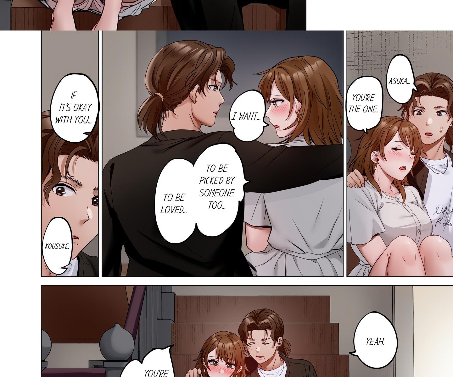Married Couple Swap He’s Better Than My Husband (Uncensored) Chapter 119 - Page 6 in English