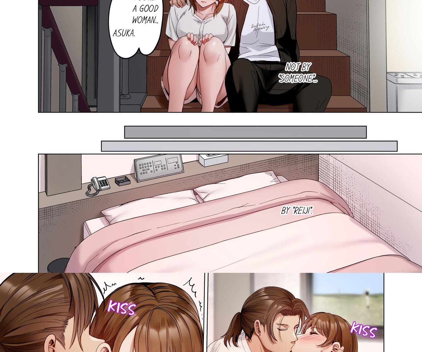 Married Couple Swap He’s Better Than My Husband (Uncensored) Chapter 119 - Page 7 in English