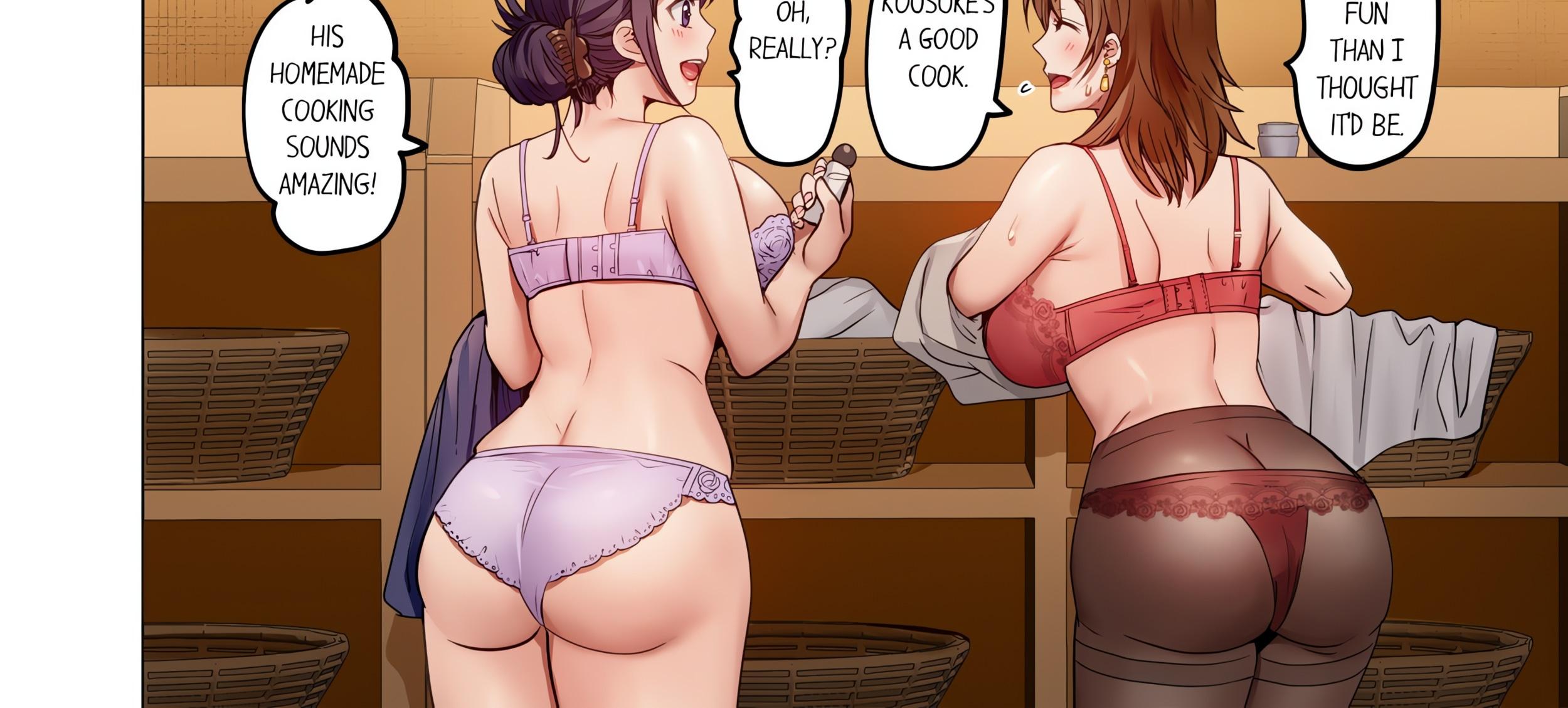 Married Couple Swap He’s Better Than My Husband (Uncensored) Chapter 121 - Page 12 in English