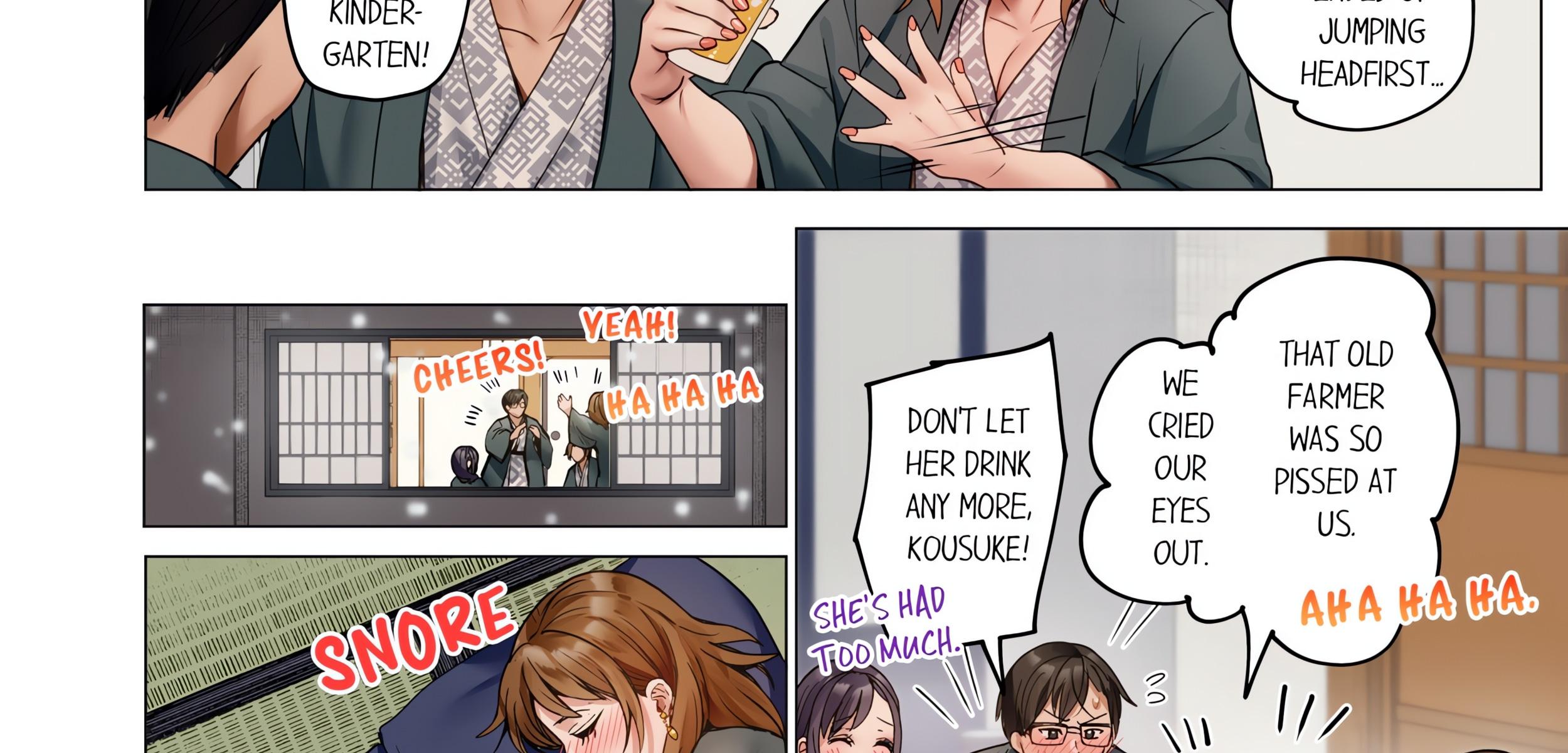 Married Couple Swap He’s Better Than My Husband (Uncensored) Chapter 121 - Page 23 in English