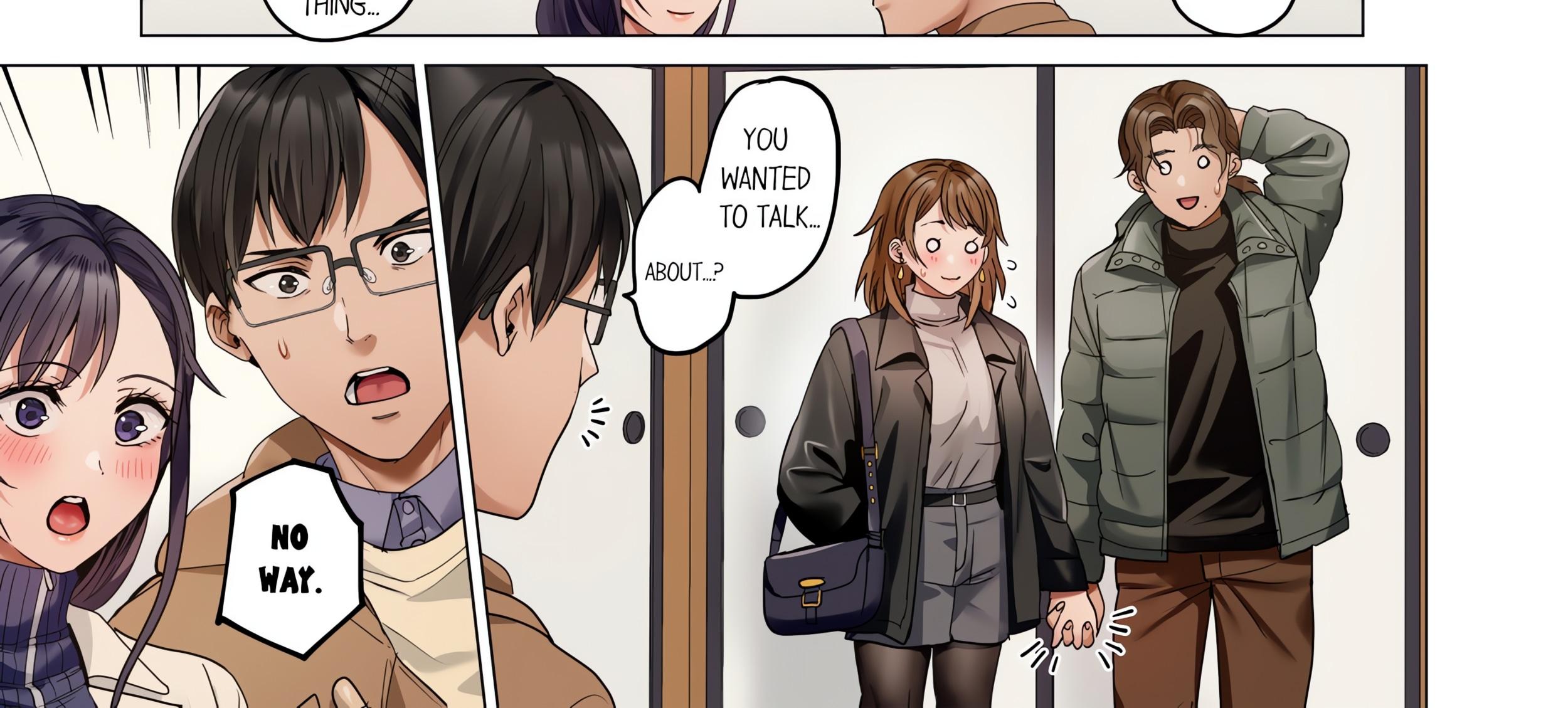 Married Couple Swap He’s Better Than My Husband (Uncensored) Chapter 121 - Page 3 in English