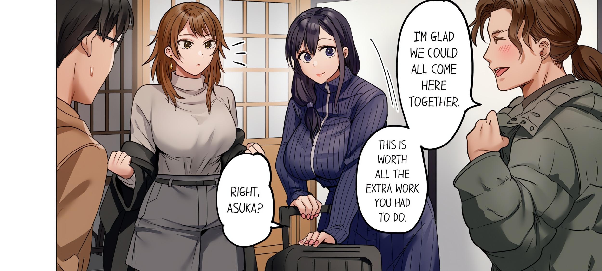 Married Couple Swap He’s Better Than My Husband (Uncensored) Chapter 121 - Page 6 in English