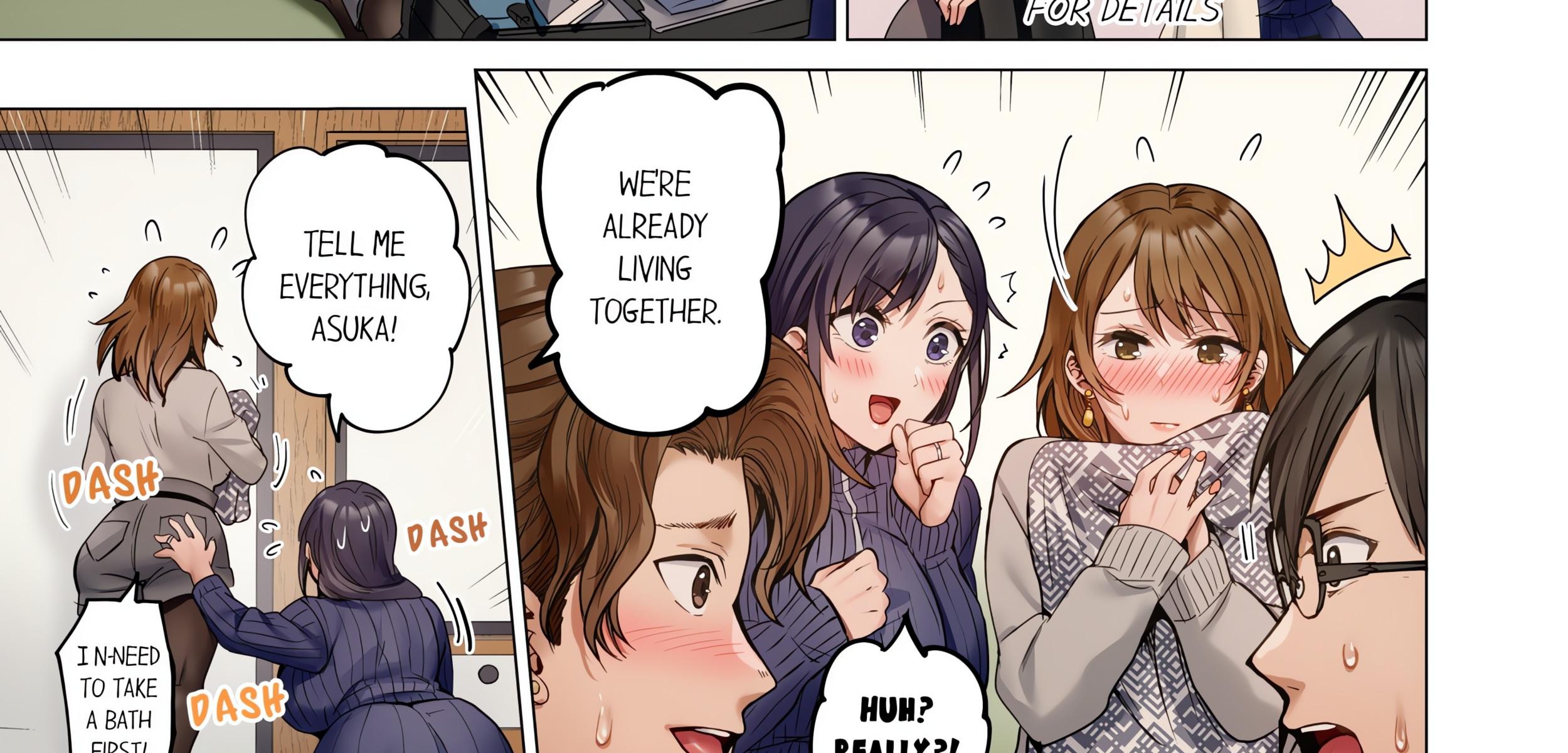 Married Couple Swap He’s Better Than My Husband (Uncensored) Chapter 121 - Page 8 in English