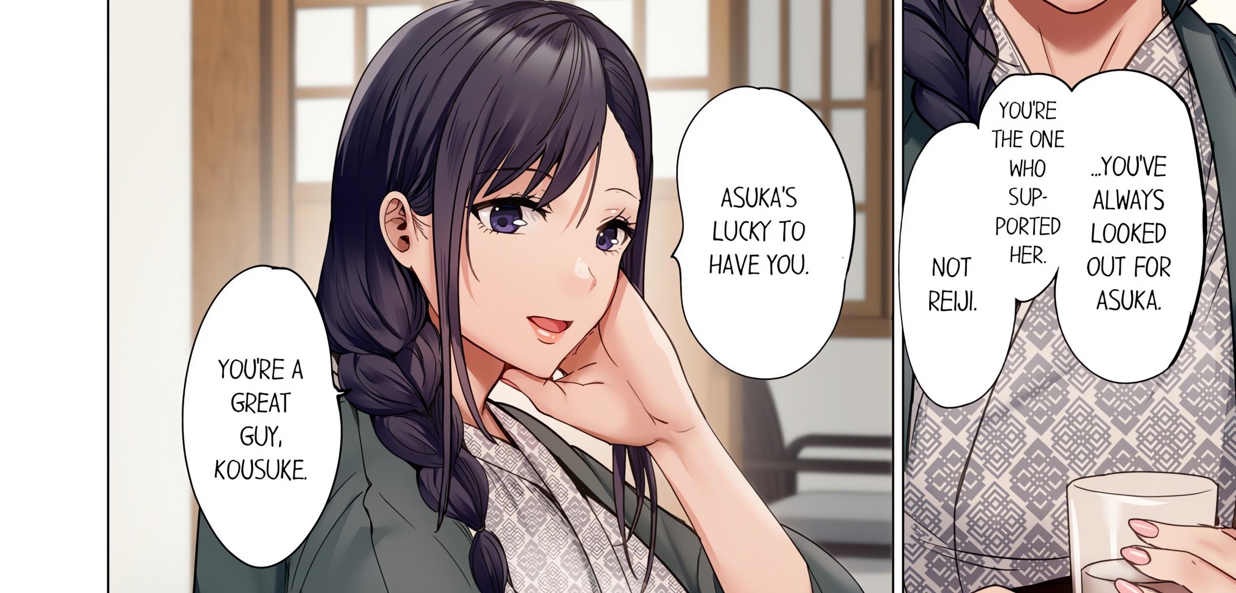 Married Couple Swap He’s Better Than My Husband (Uncensored) Chapter 122 - Page 4 in English