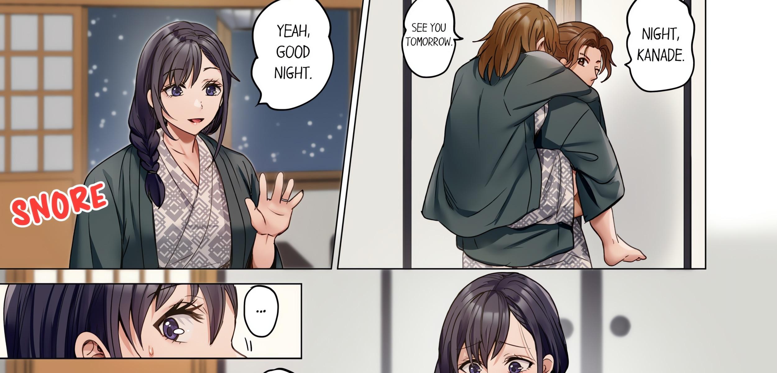 Married Couple Swap He’s Better Than My Husband (Uncensored) Chapter 122 - Page 8 in English