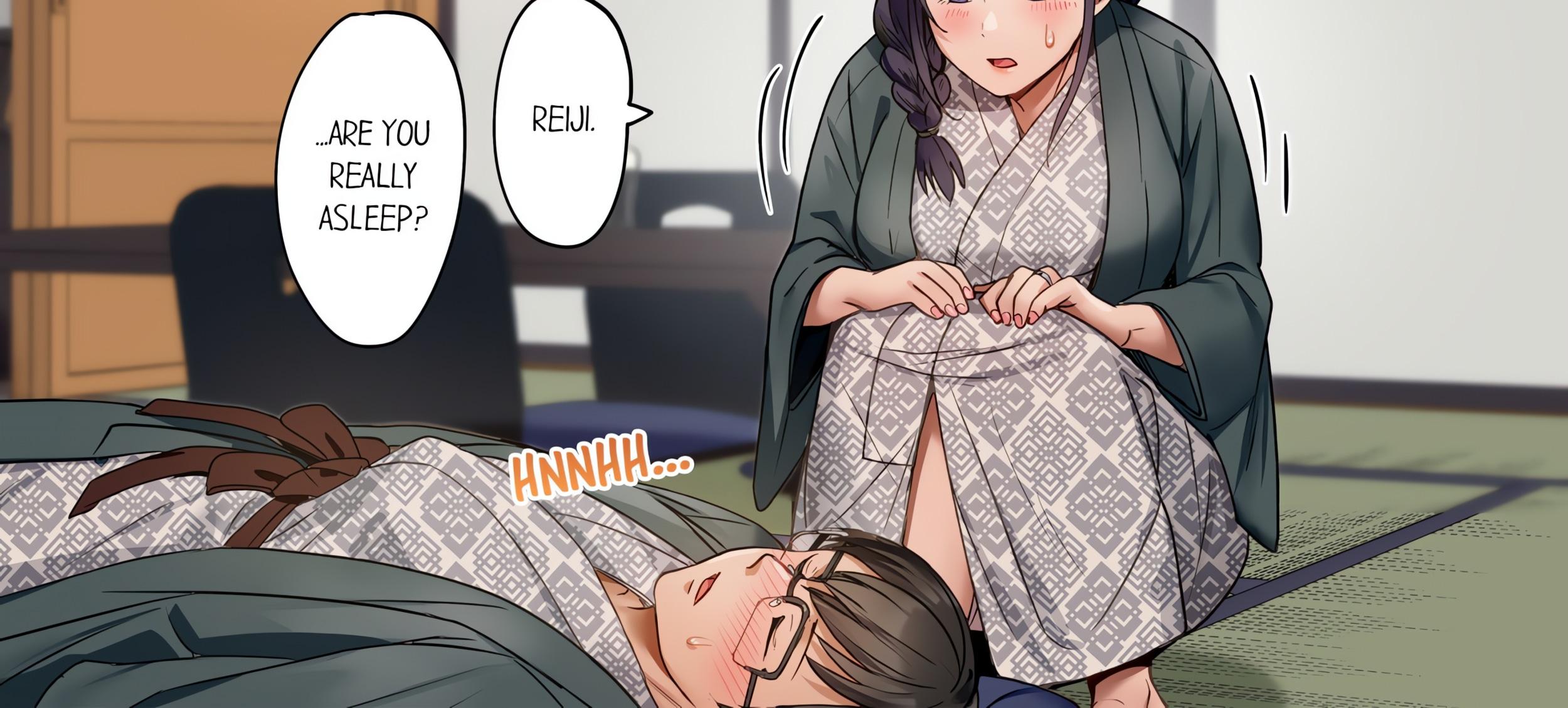 Married Couple Swap He’s Better Than My Husband (Uncensored) Chapter 122 - Page 9 in English