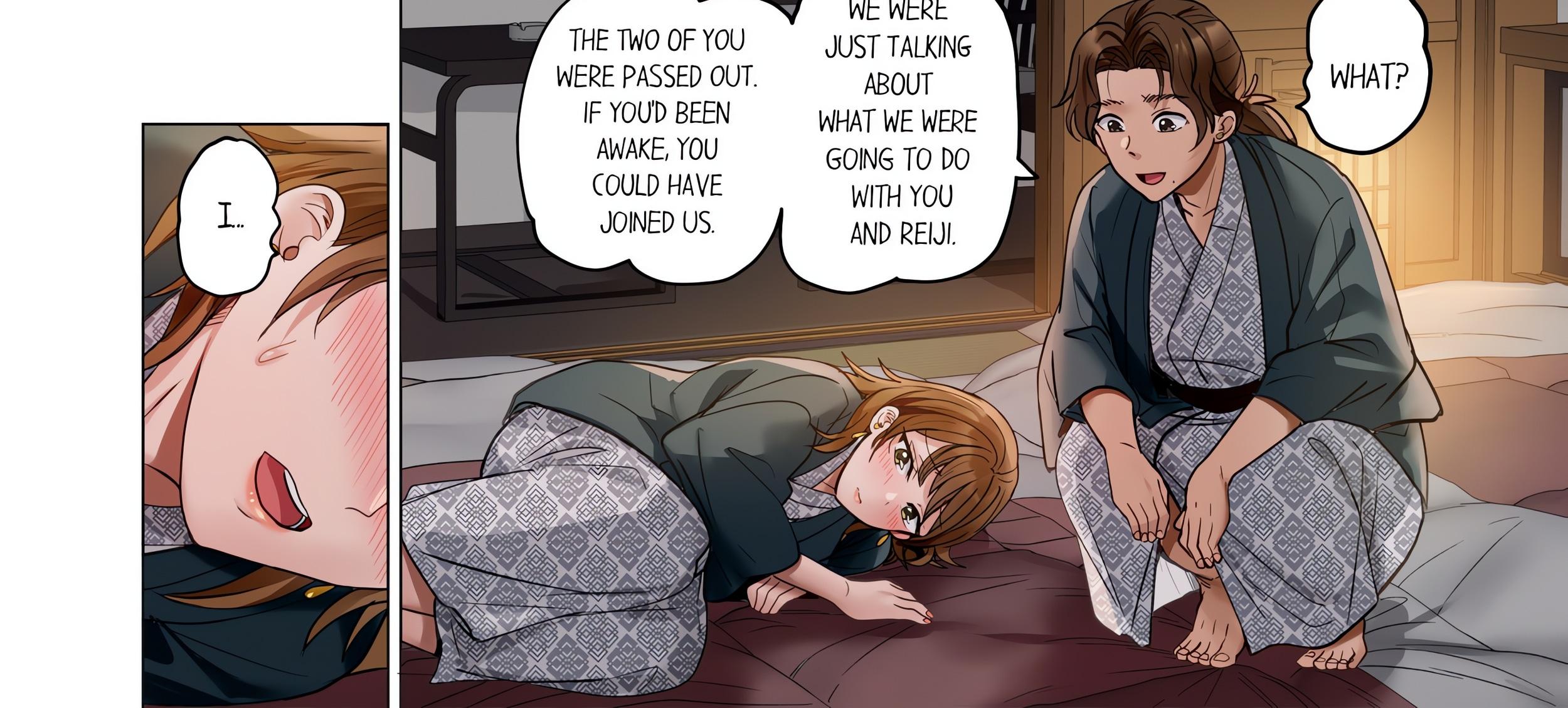 Married Couple Swap He’s Better Than My Husband (Uncensored) Chapter 124 - Page 12 in English