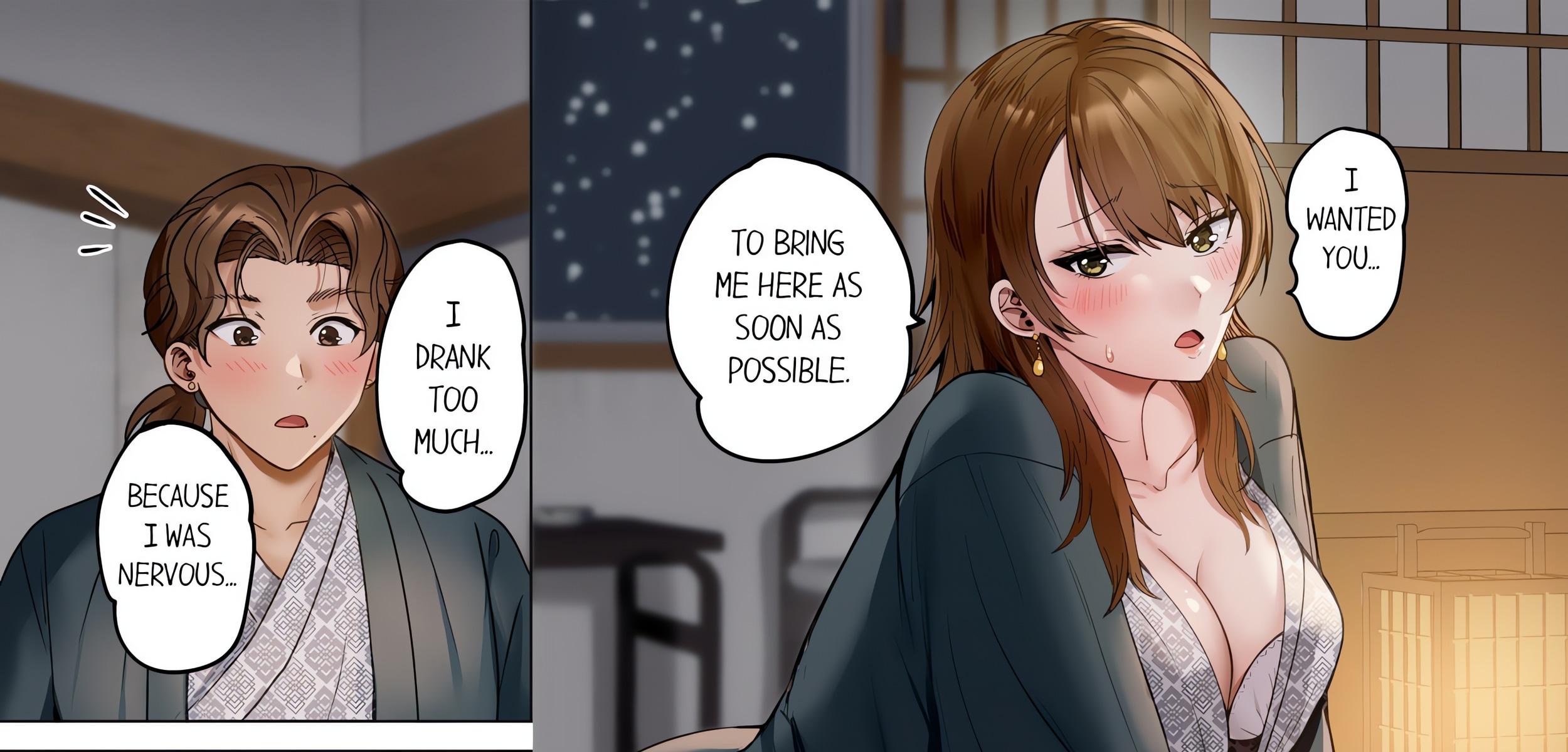 Married Couple Swap He’s Better Than My Husband (Uncensored) Chapter 124 - Page 13 in English