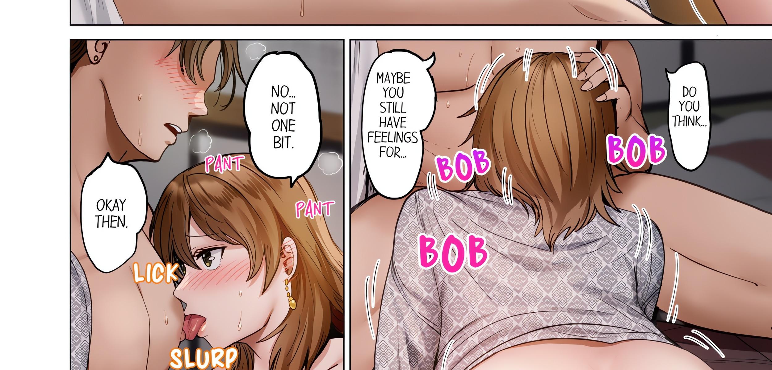 Married Couple Swap He’s Better Than My Husband (Uncensored) Chapter 125 - Page 17 in English