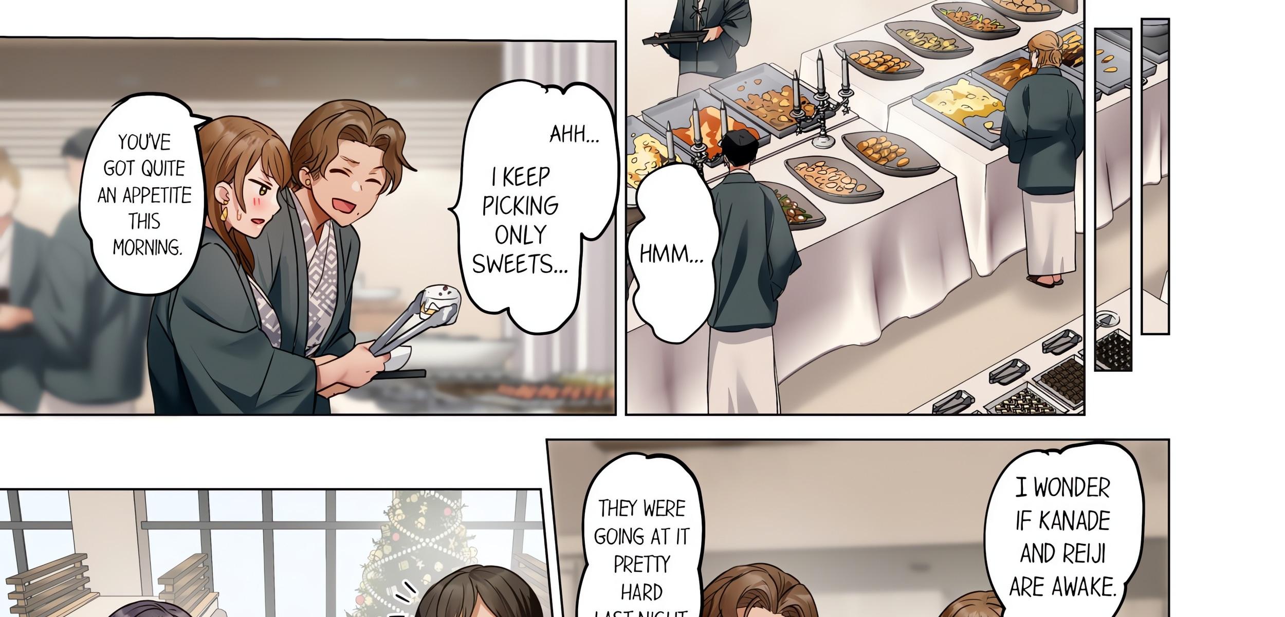 Married Couple Swap He’s Better Than My Husband (Uncensored) Chapter 126 - Page 19 in English