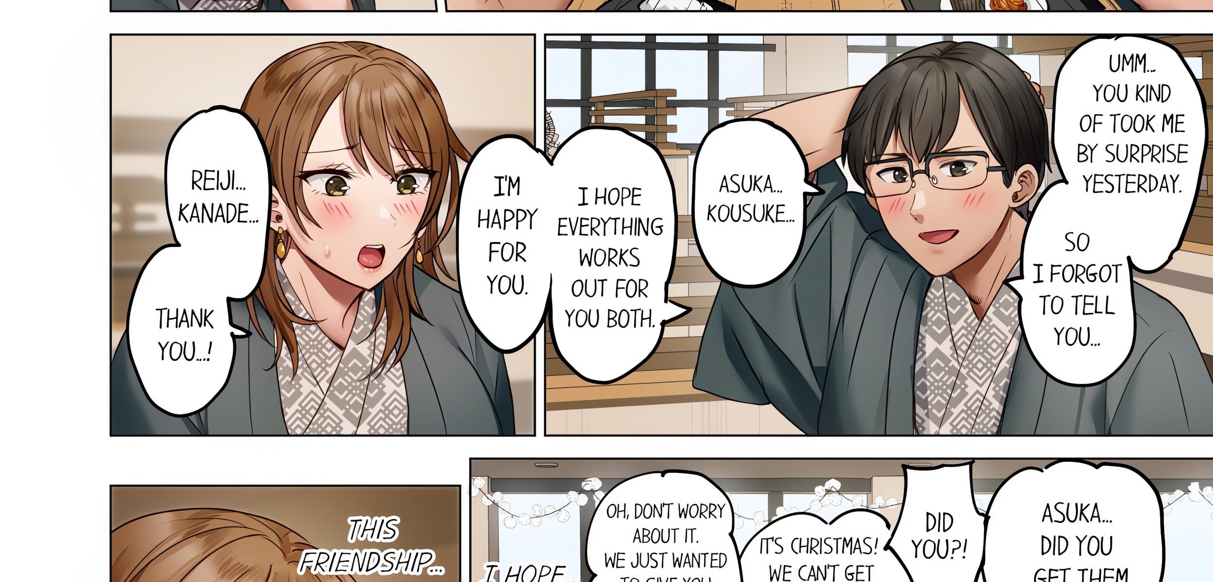 Married Couple Swap He’s Better Than My Husband (Uncensored) Chapter 126 - Page 23 in English