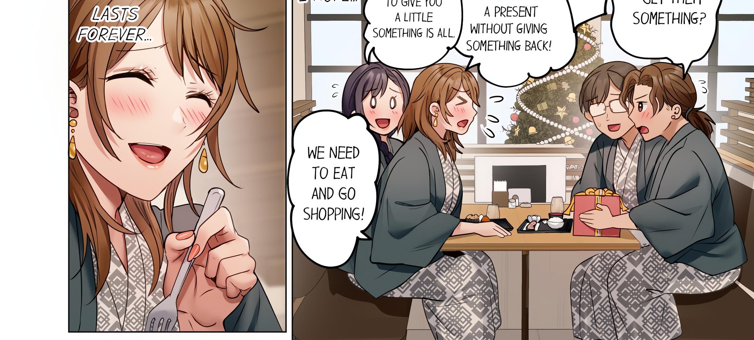 Married Couple Swap He’s Better Than My Husband (Uncensored) Chapter 126 - Page 24 in English