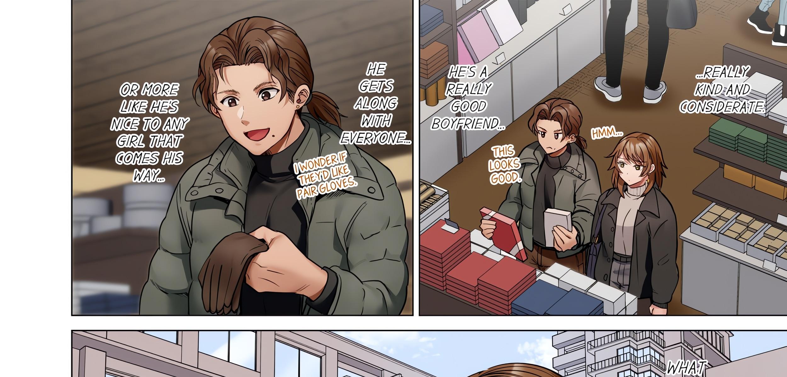 Married Couple Swap He’s Better Than My Husband (Uncensored) Chapter 127 - Page 10 in English