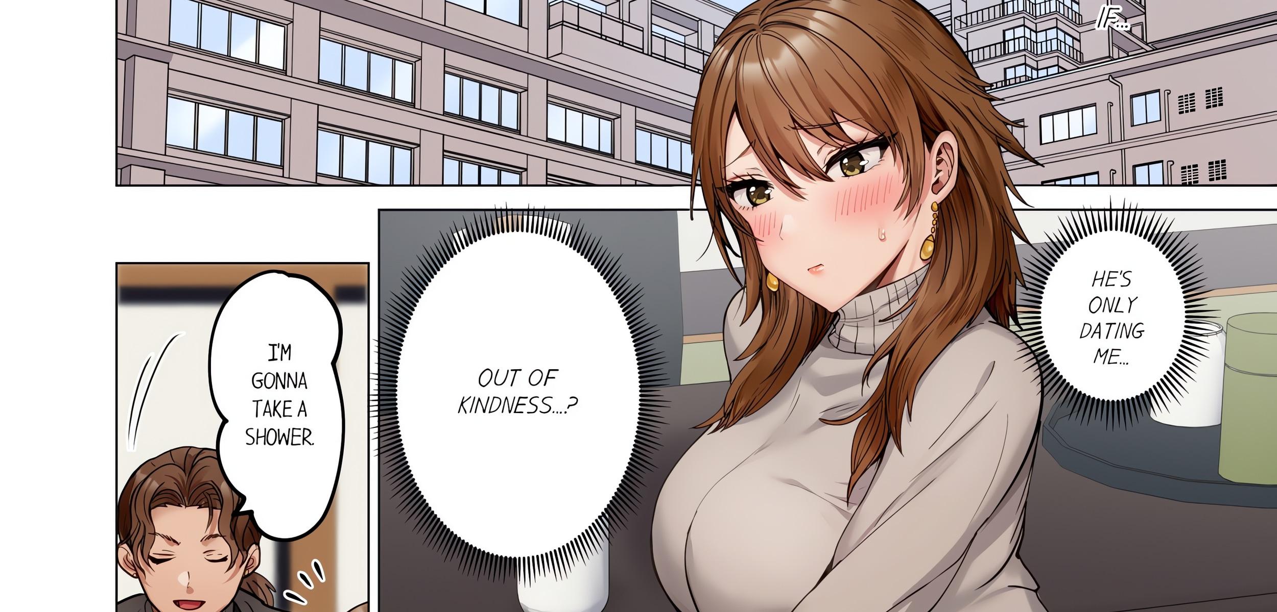 Married Couple Swap He’s Better Than My Husband (Uncensored) Chapter 127 - Page 11 in English