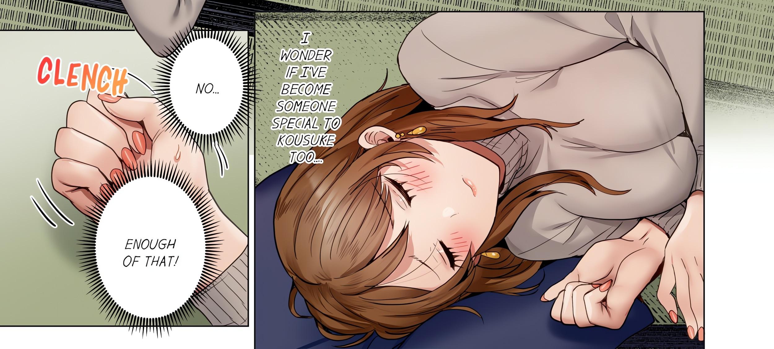 Married Couple Swap He’s Better Than My Husband (Uncensored) Chapter 127 - Page 15 in English