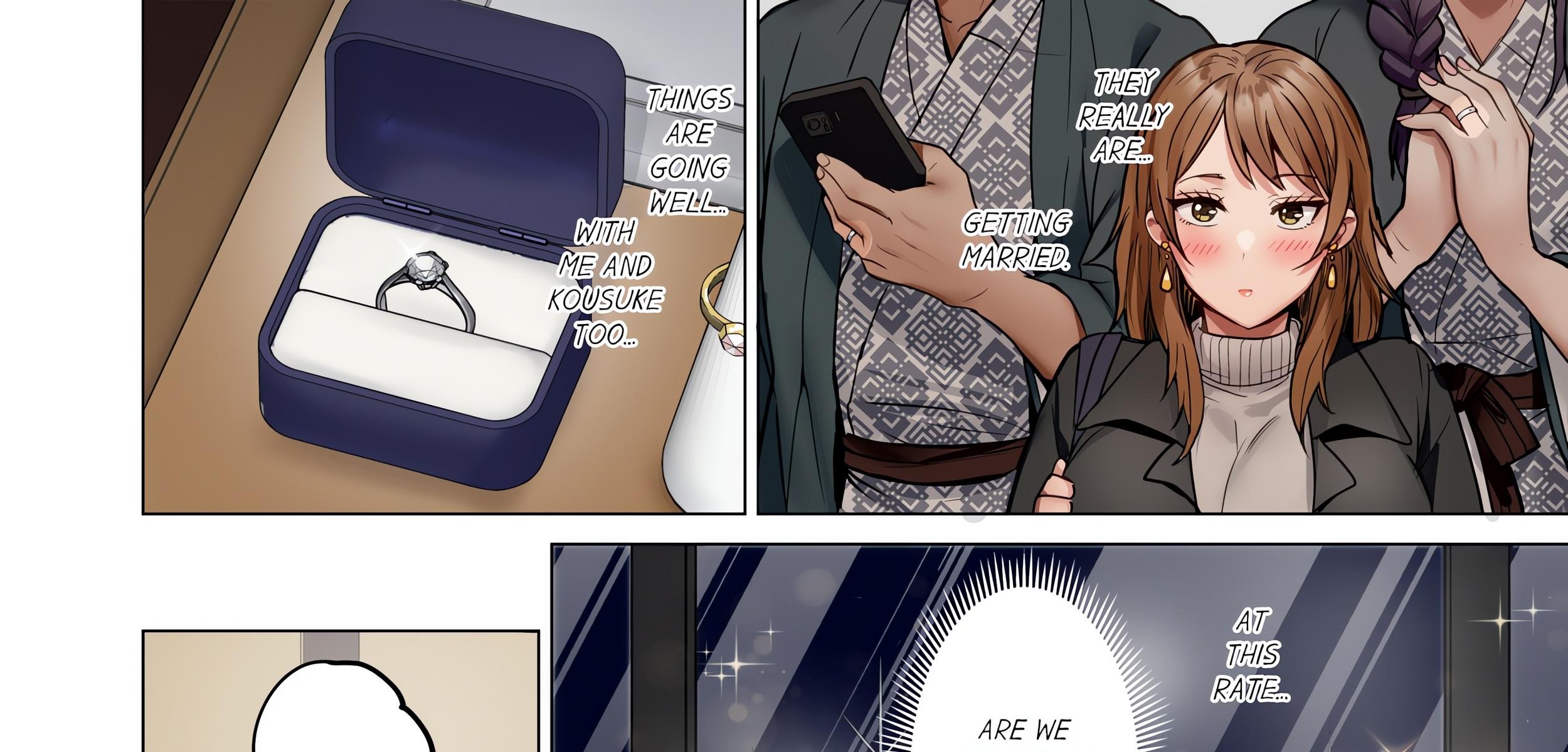 Married Couple Swap He’s Better Than My Husband (Uncensored) Chapter 127 - Page 4 in English