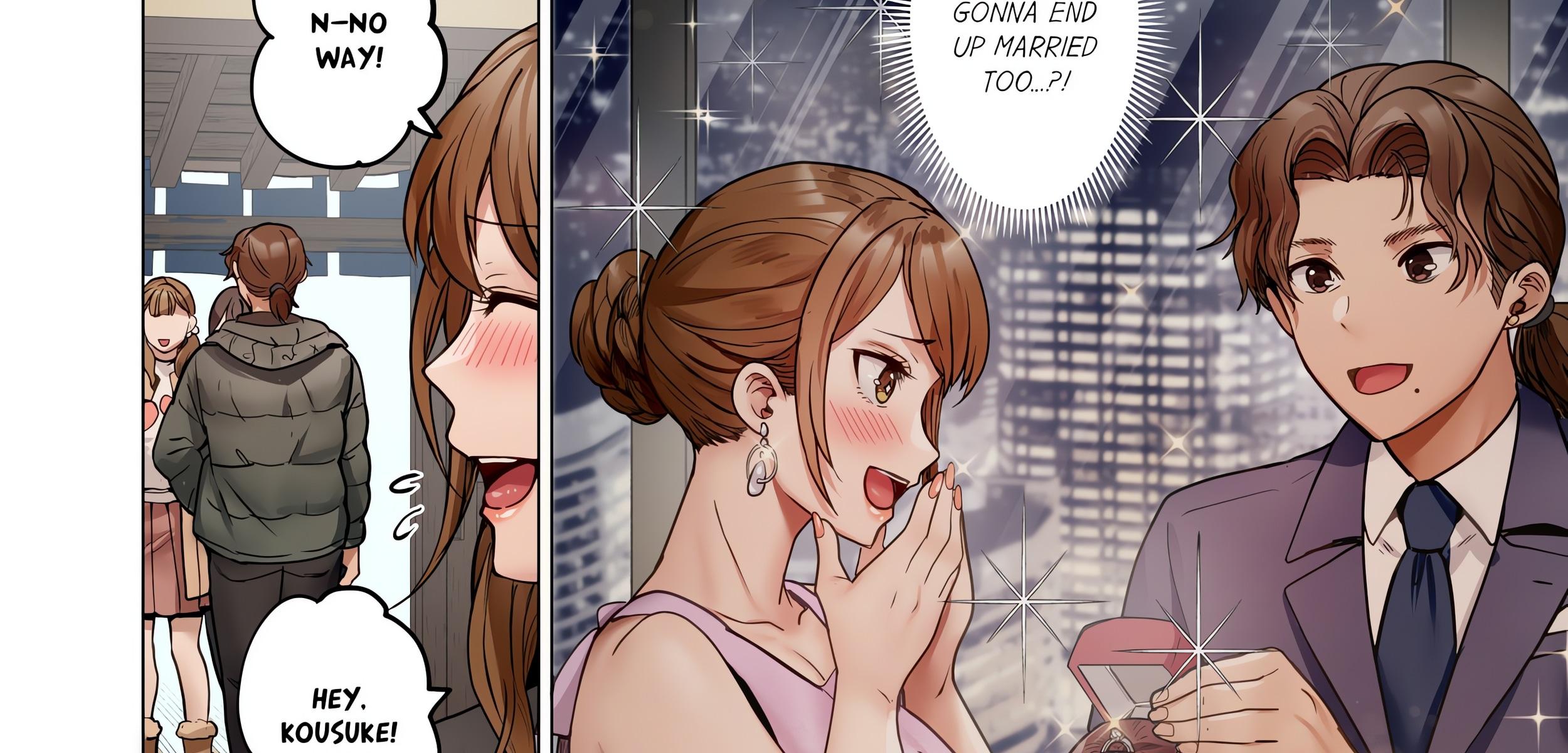 Married Couple Swap He’s Better Than My Husband (Uncensored) Chapter 127 - Page 5 in English