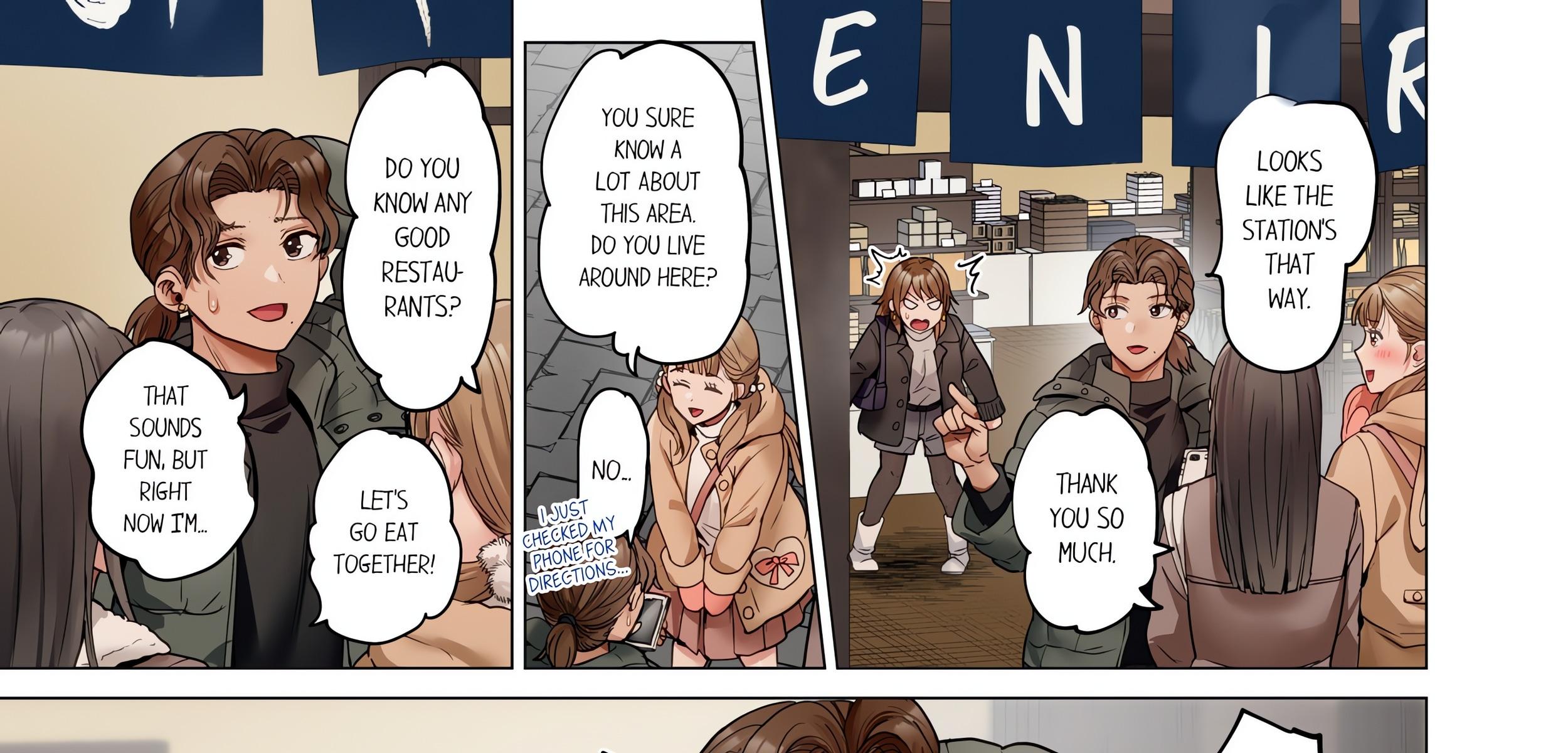 Married Couple Swap He’s Better Than My Husband (Uncensored) Chapter 127 - Page 7 in English