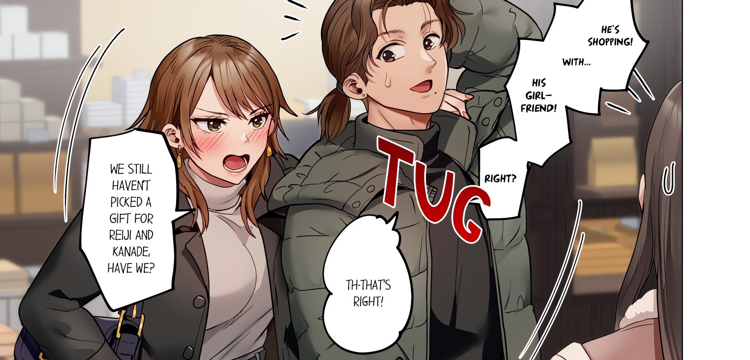 Married Couple Swap He’s Better Than My Husband (Uncensored) Chapter 127 - Page 8 in English