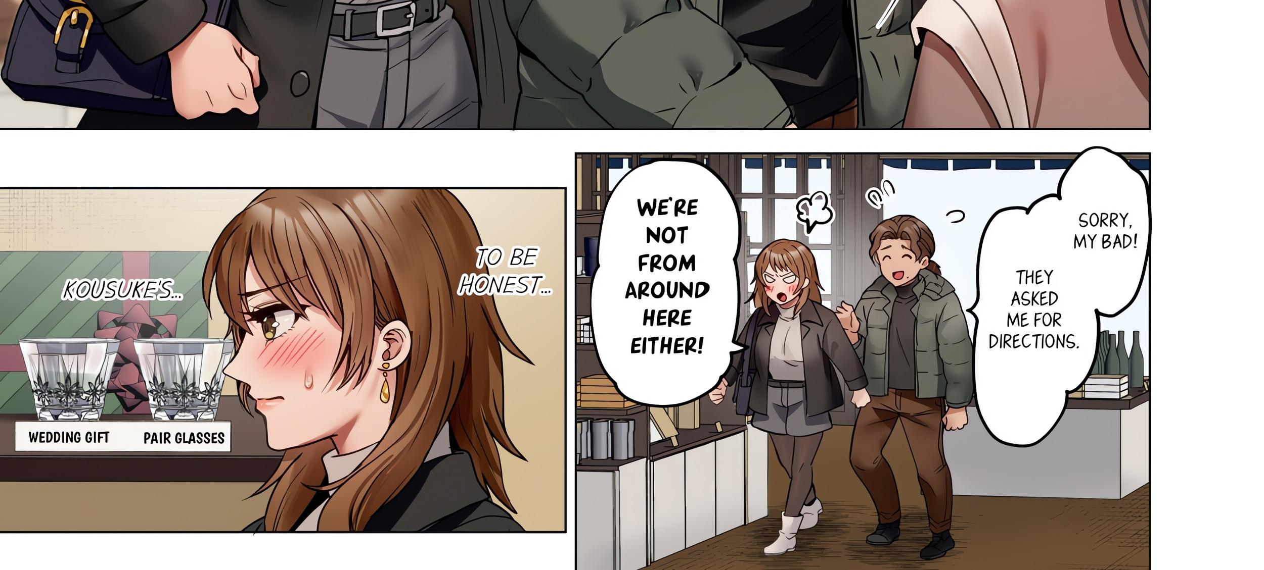 Married Couple Swap He’s Better Than My Husband (Uncensored) Chapter 127 - Page 9 in English