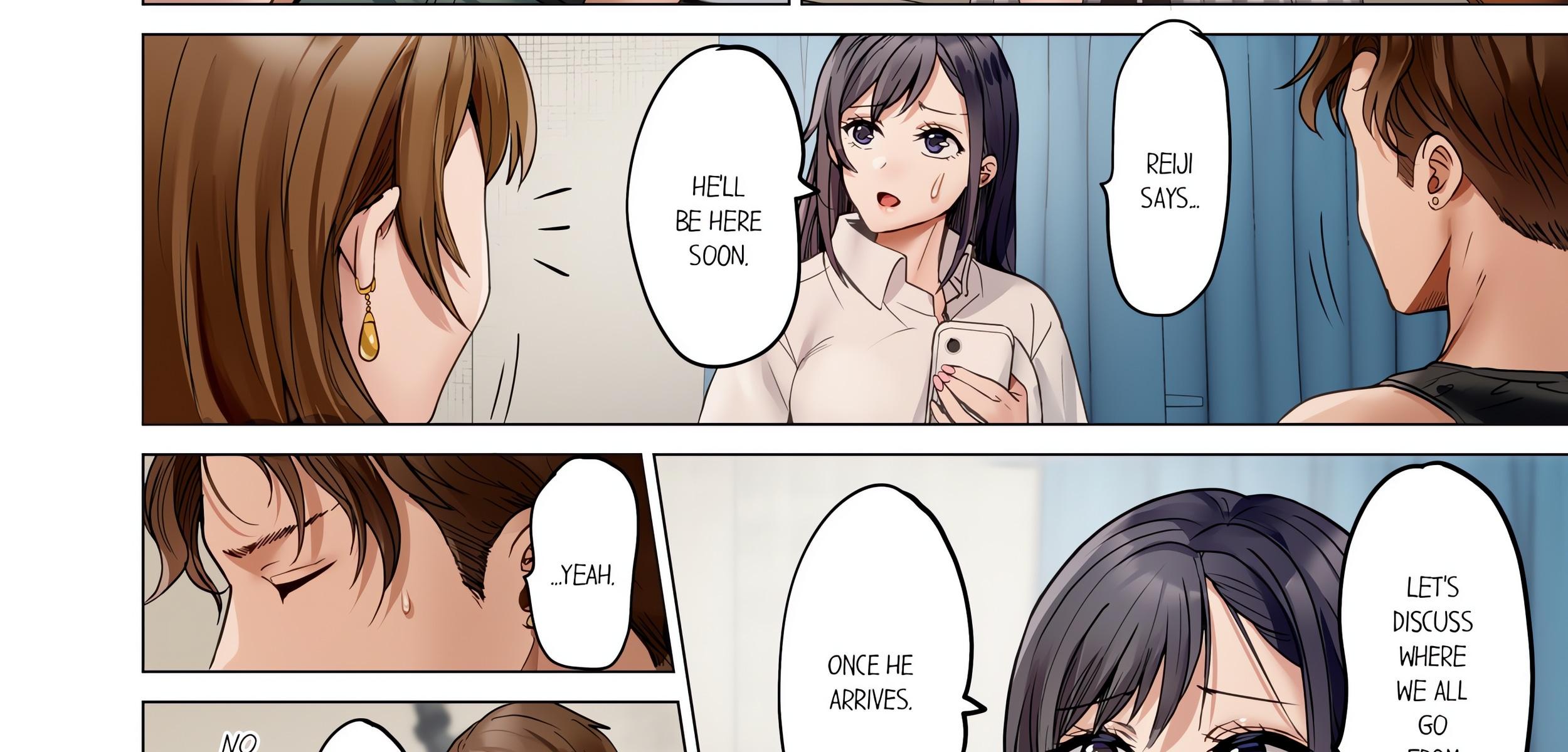 Married Couple Swap He’s Better Than My Husband (Uncensored) Chapter 129 - Page 23 in English