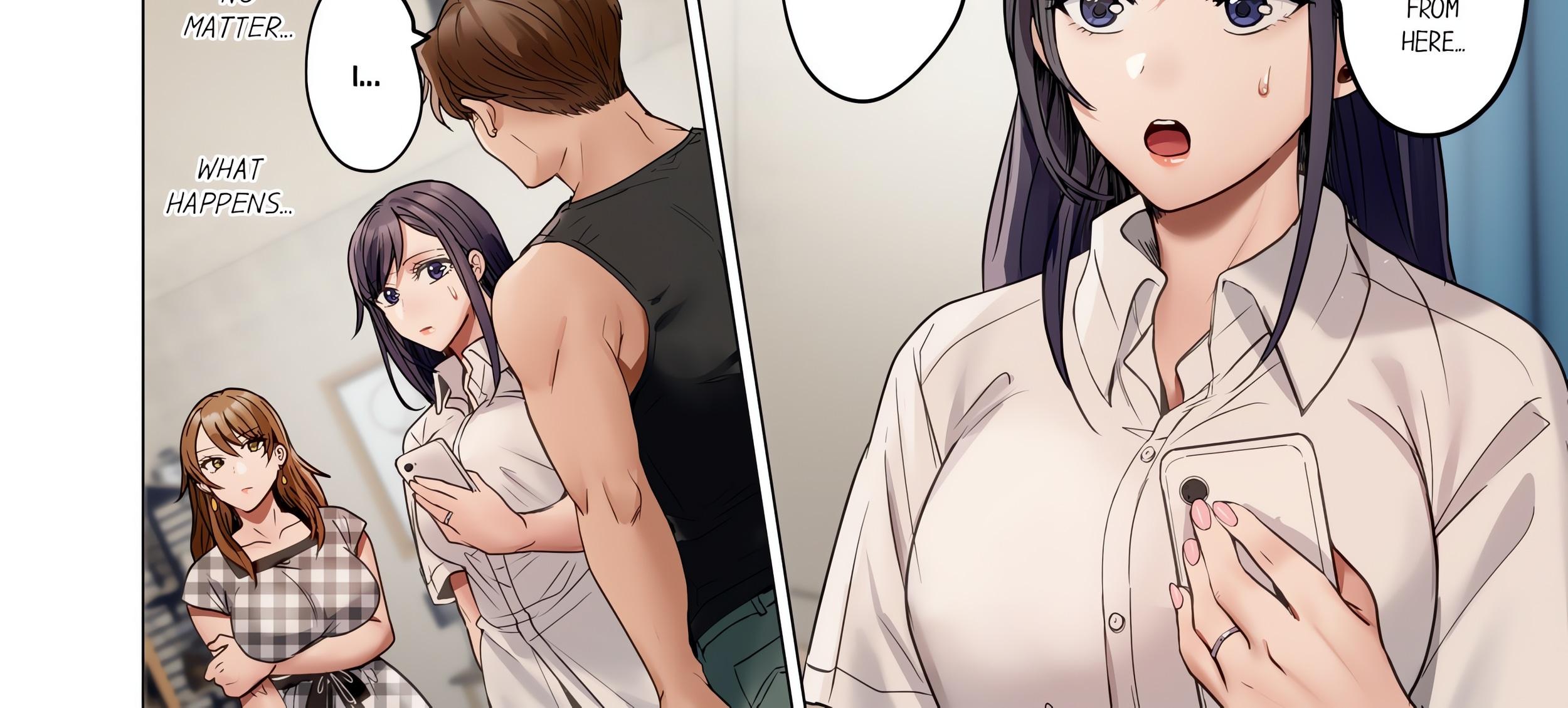 Married Couple Swap He’s Better Than My Husband (Uncensored) Chapter 129 - Page 24 in English