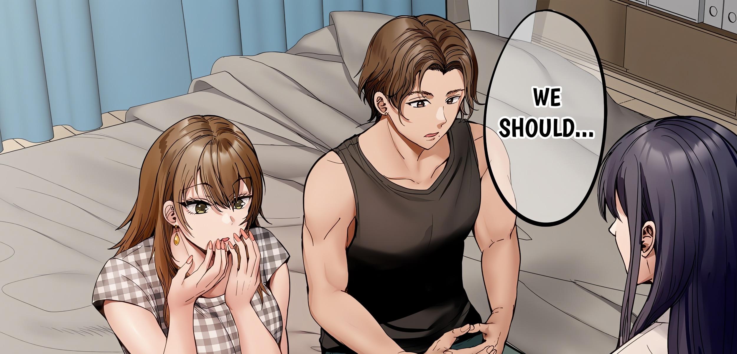 Married Couple Swap He’s Better Than My Husband (Uncensored) Chapter 130 - Page 10 in English