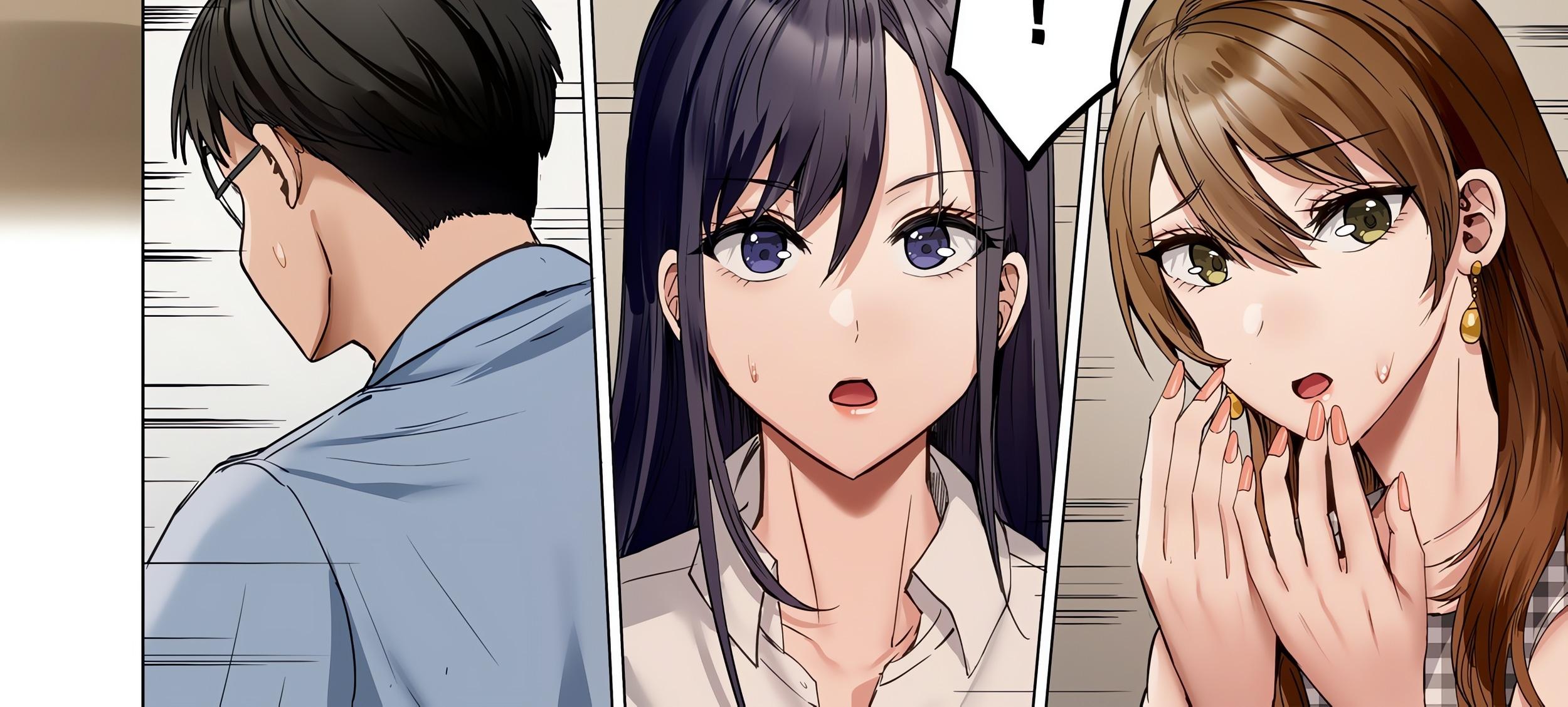 Married Couple Swap He’s Better Than My Husband (Uncensored) Chapter 130 - Page 12 in English