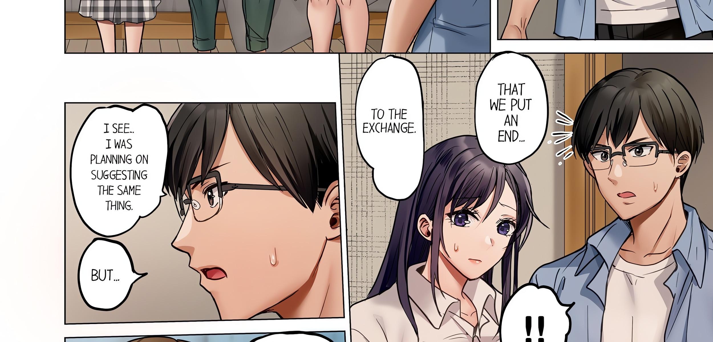 Married Couple Swap He’s Better Than My Husband (Uncensored) Chapter 130 - Page 17 in English
