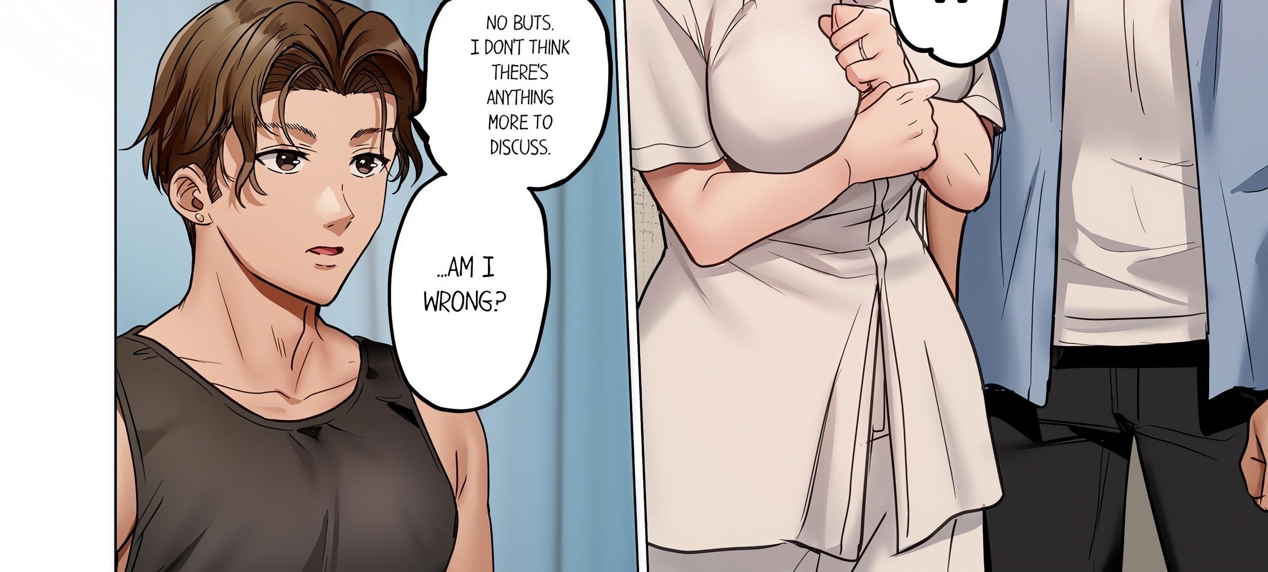 Married Couple Swap He’s Better Than My Husband (Uncensored) Chapter 130 - Page 18 in English