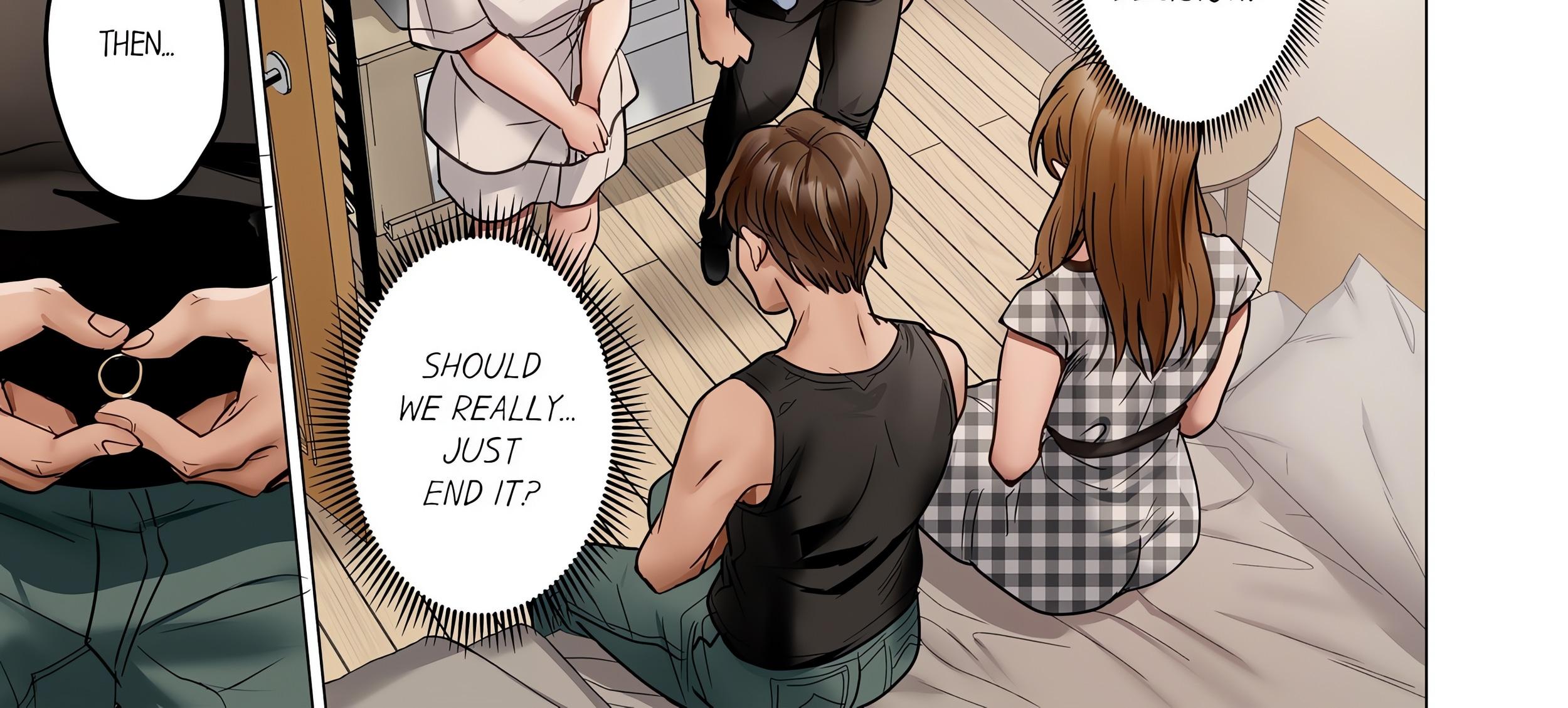 Married Couple Swap He’s Better Than My Husband (Uncensored) Chapter 130 - Page 21 in English
