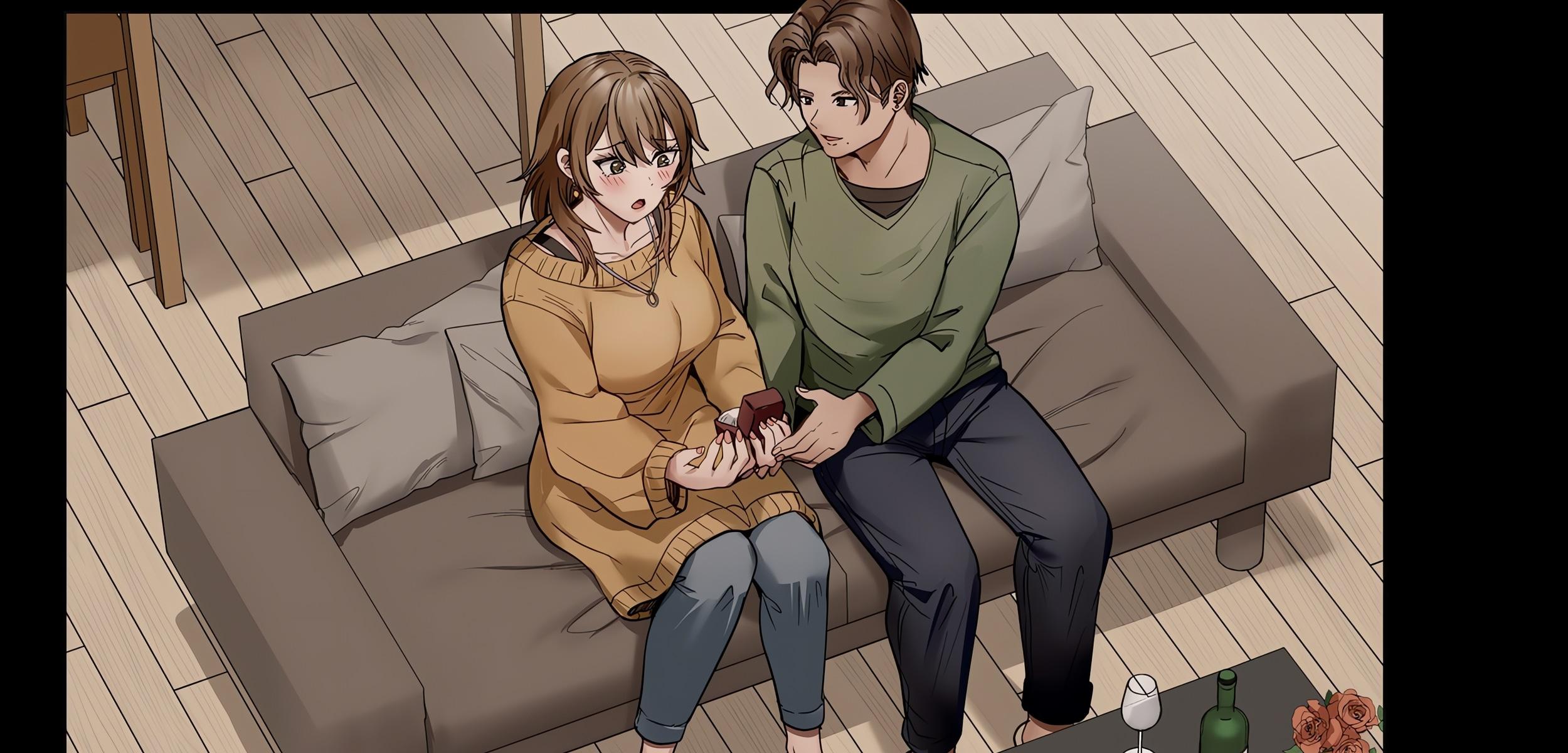 Married Couple Swap He’s Better Than My Husband (Uncensored) Chapter 130 - Page 8 in English