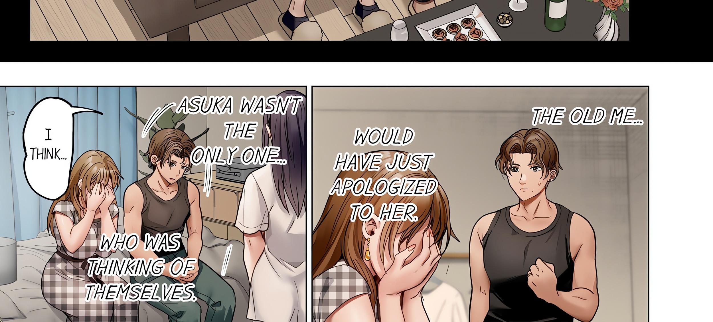 Married Couple Swap He’s Better Than My Husband (Uncensored) Chapter 130 - Page 9 in English