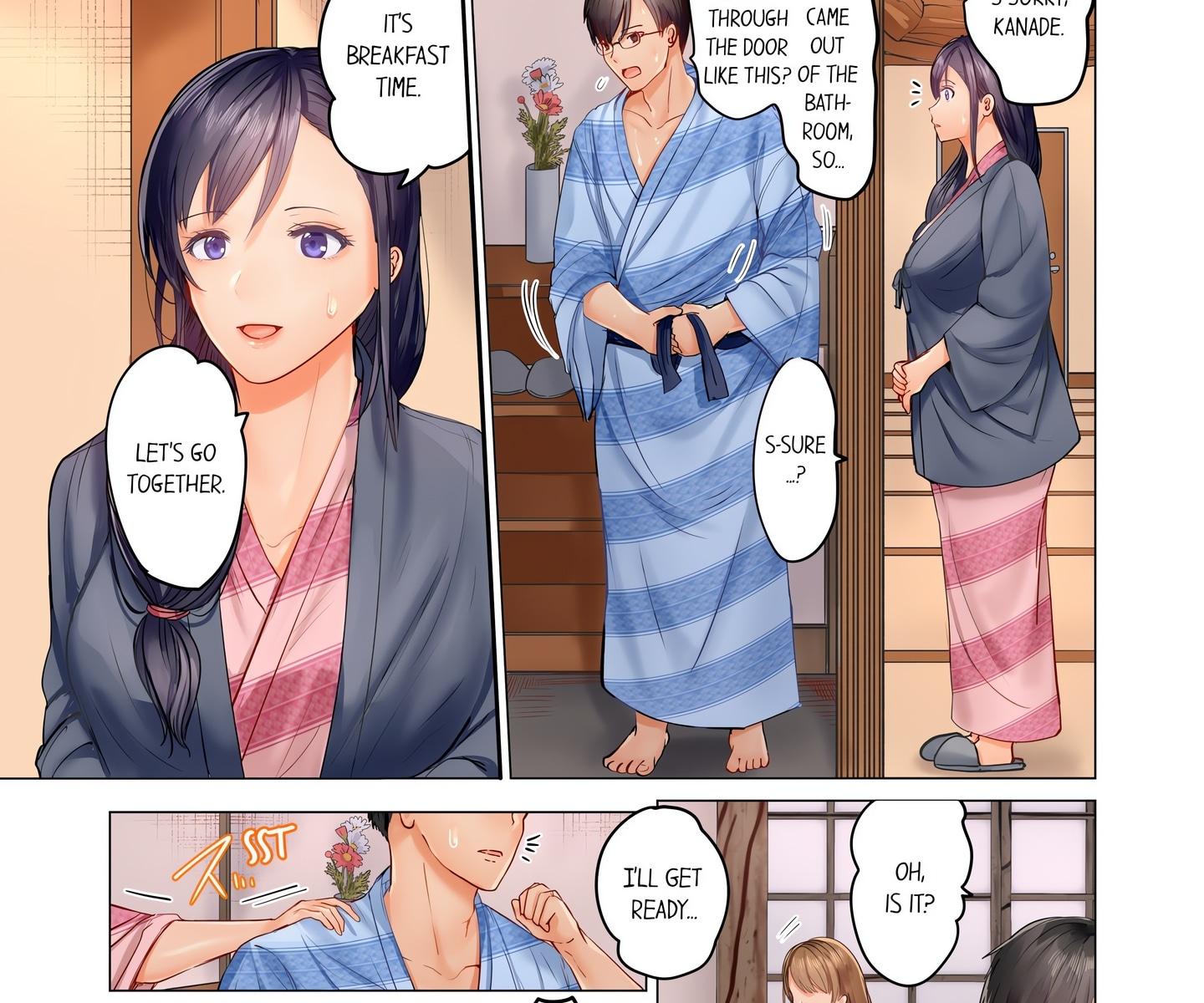 Married Couple Swap He’s Better Than My Husband (Uncensored) Chapter 14 - Page 12 in English