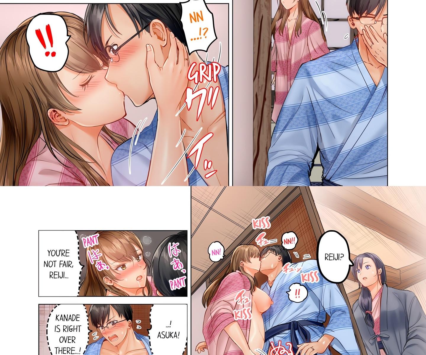 Married Couple Swap He’s Better Than My Husband (Uncensored) Chapter 14 - Page 13 in English