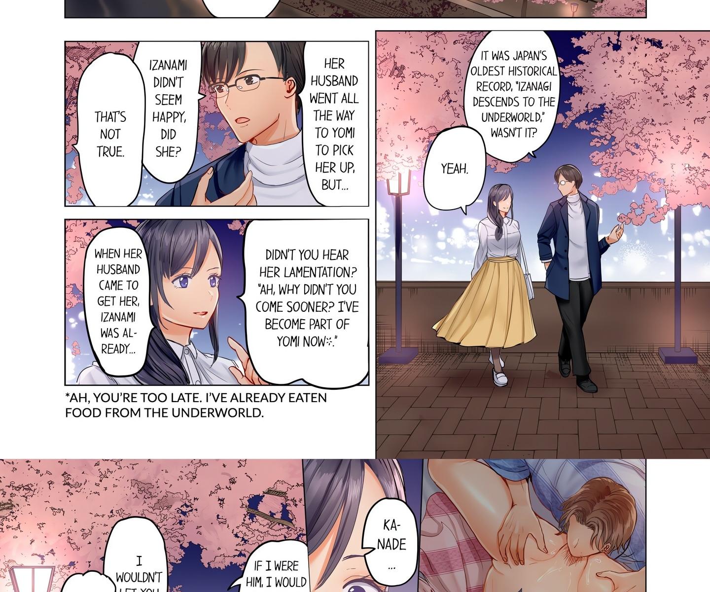 Married Couple Swap He’s Better Than My Husband (Uncensored) Chapter 16 - Page 7 in English