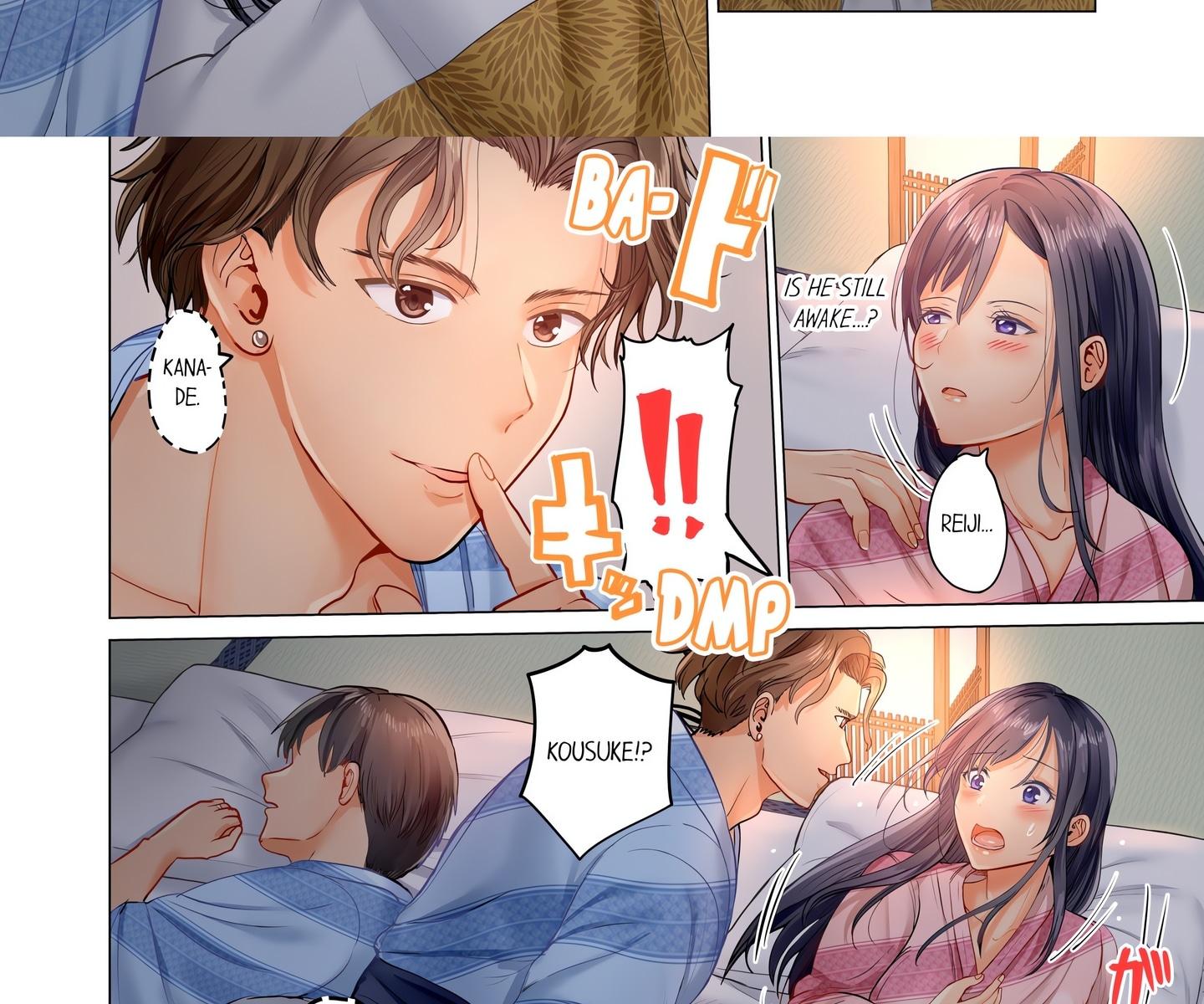 Married Couple Swap He’s Better Than My Husband (Uncensored) Chapter 17 - Page 10 in English