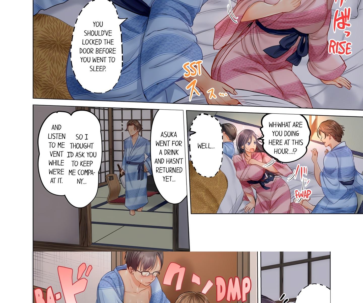 Married Couple Swap He’s Better Than My Husband (Uncensored) Chapter 17 - Page 11 in English