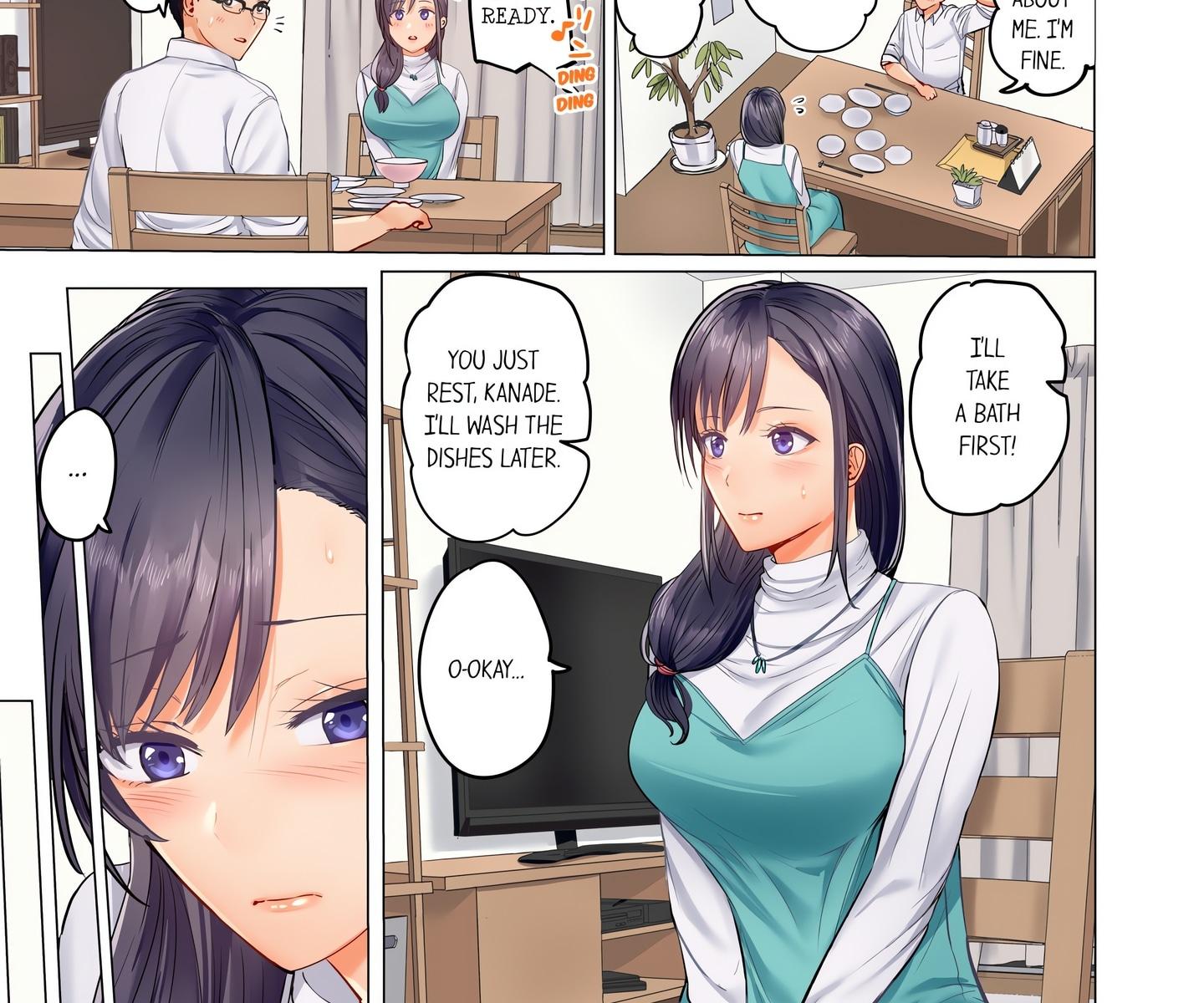 Married Couple Swap He’s Better Than My Husband (Uncensored) Chapter 19 - Page 5 in English