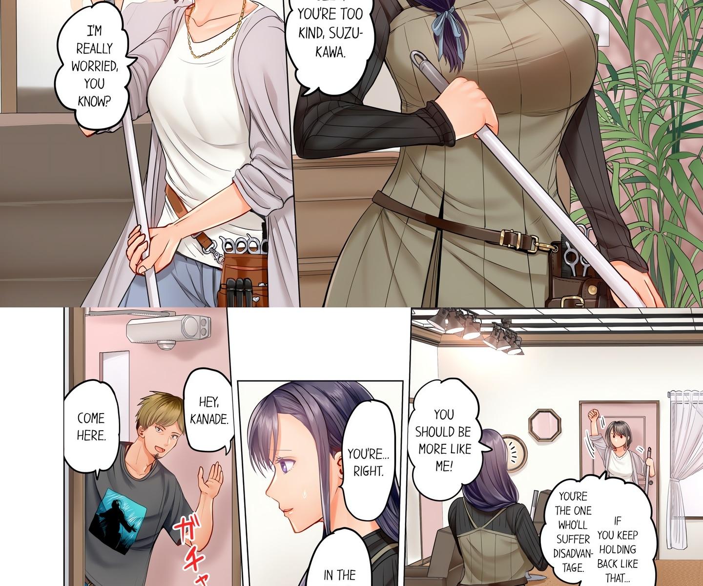 Married Couple Swap He’s Better Than My Husband (Uncensored) Chapter 21 - Page 13 in English