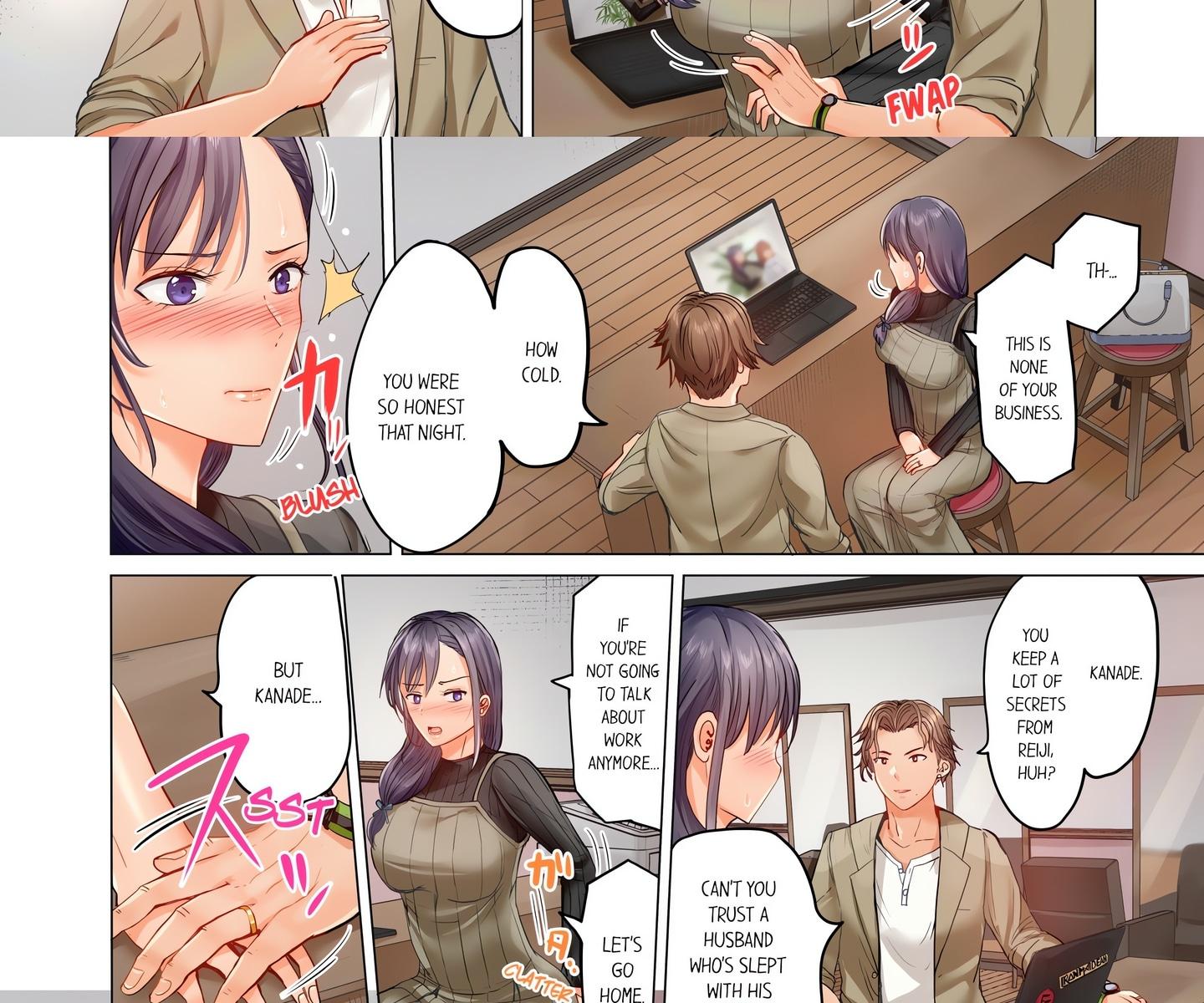 Married Couple Swap He’s Better Than My Husband (Uncensored) Chapter 22 - Page 10 in English