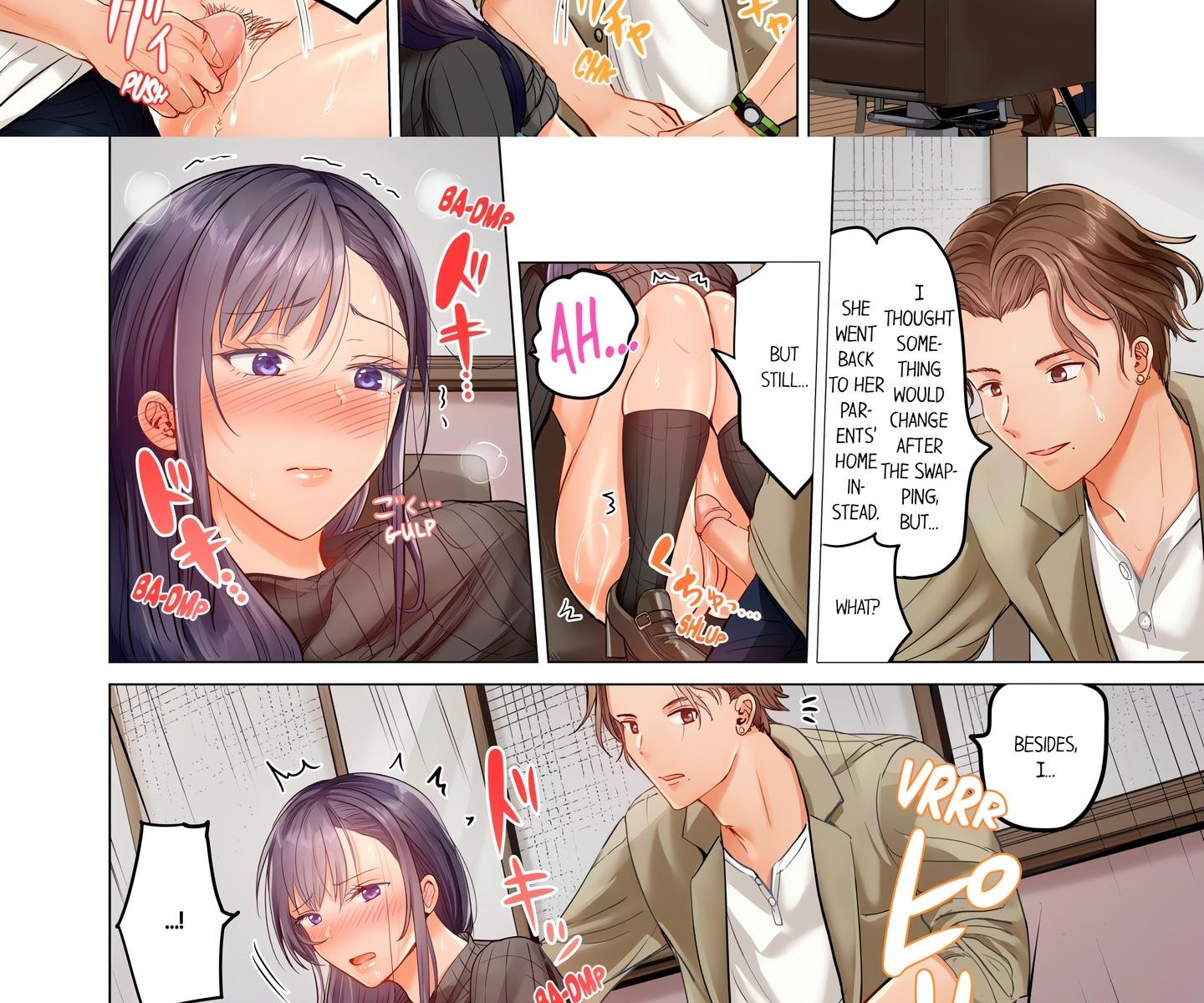 Married Couple Swap He’s Better Than My Husband (Uncensored) Chapter 24 - Page 10 in English