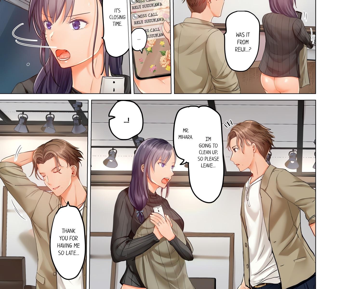 Married Couple Swap He’s Better Than My Husband (Uncensored) Chapter 24 - Page 12 in English