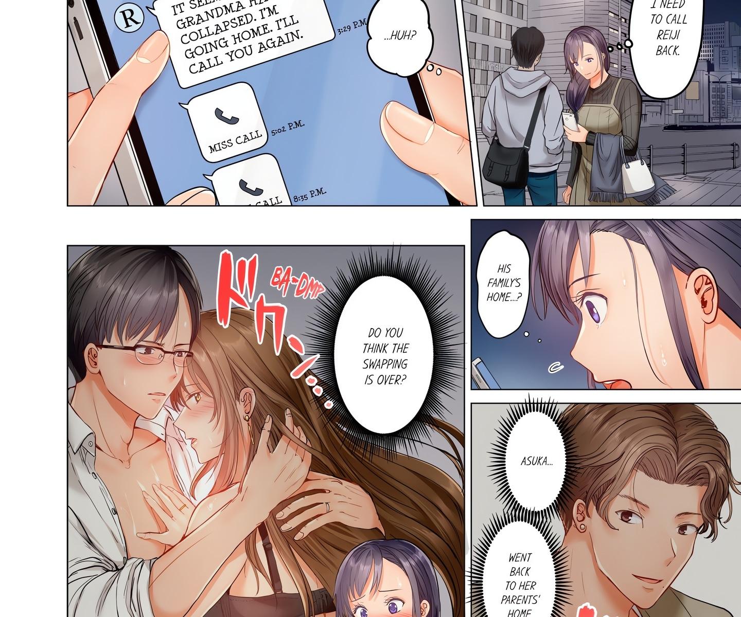 Married Couple Swap He’s Better Than My Husband (Uncensored) Chapter 24 - Page 14 in English