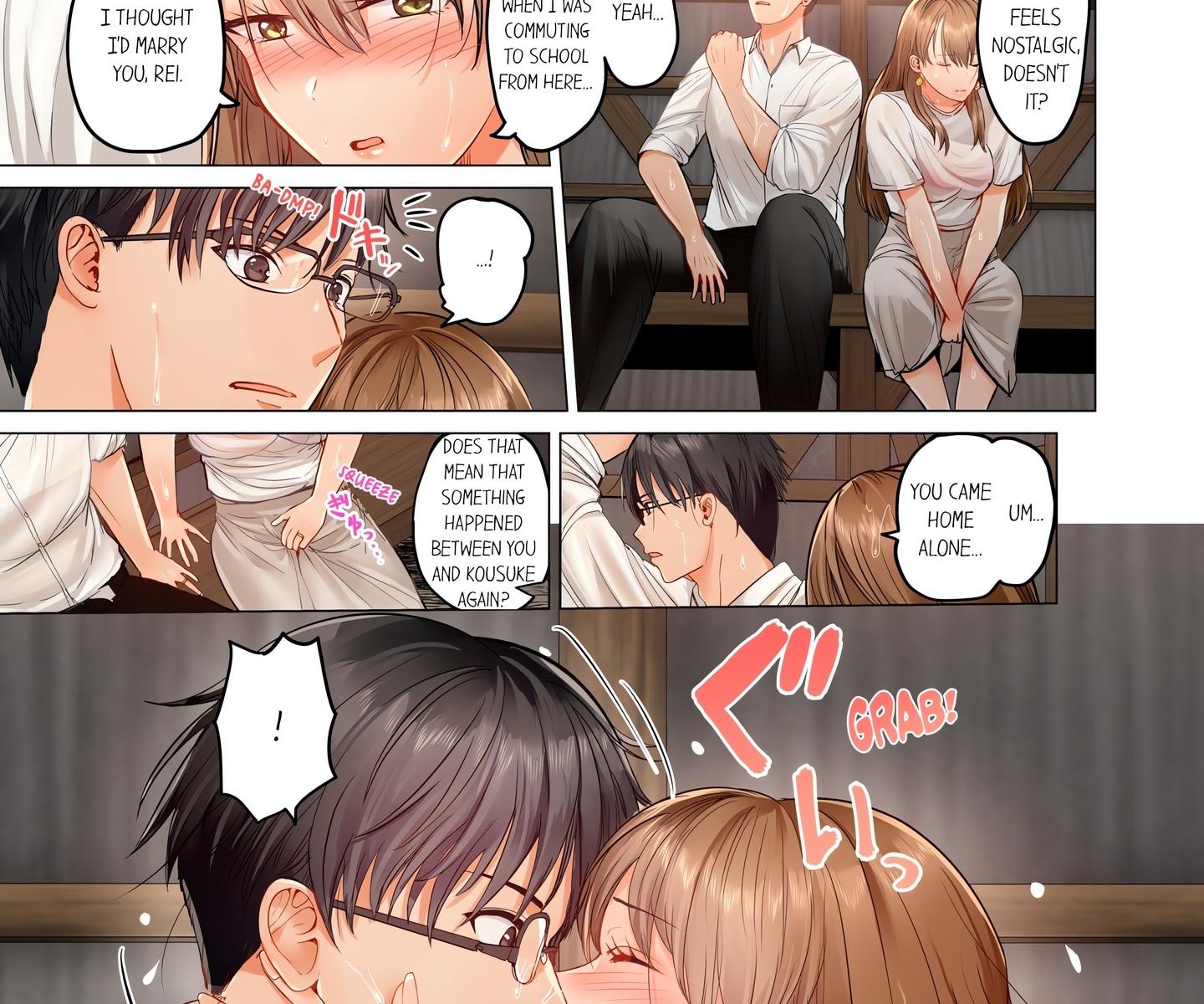 Married Couple Swap He’s Better Than My Husband (Uncensored) Chapter 25 - Page 12 in English