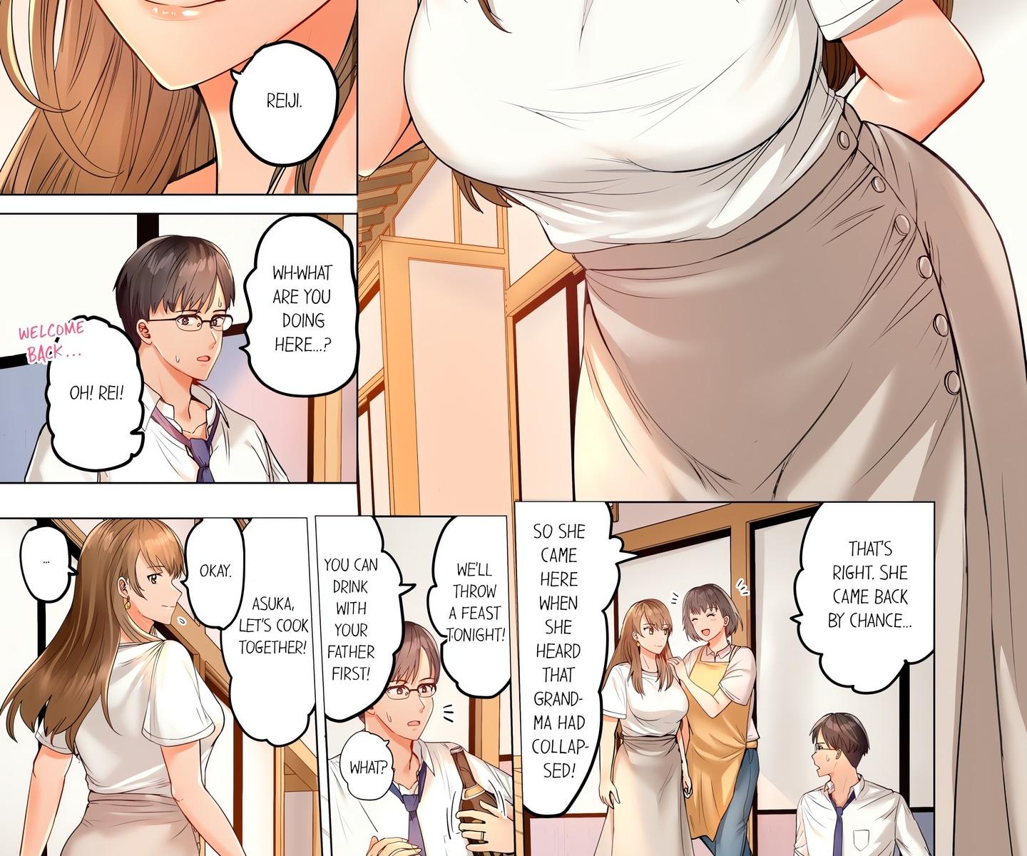 Married Couple Swap He’s Better Than My Husband (Uncensored) Chapter 25 - Page 5 in English