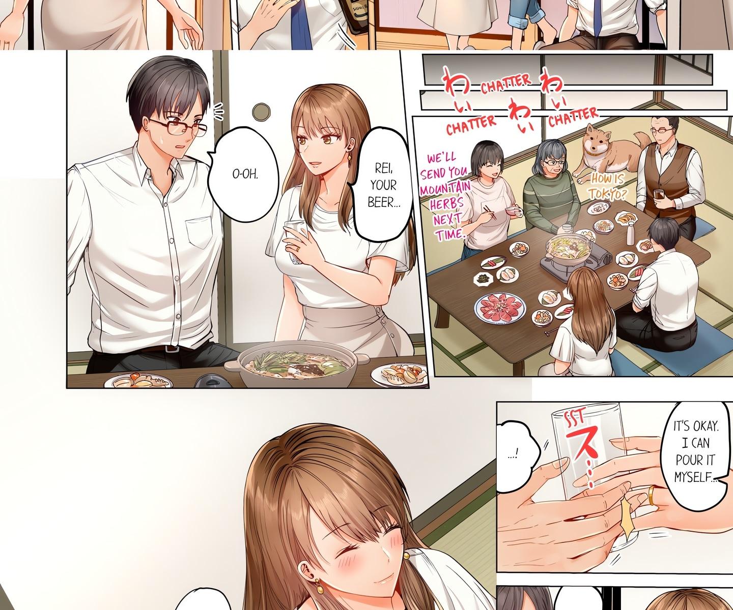 Married Couple Swap He’s Better Than My Husband (Uncensored) Chapter 25 - Page 6 in English