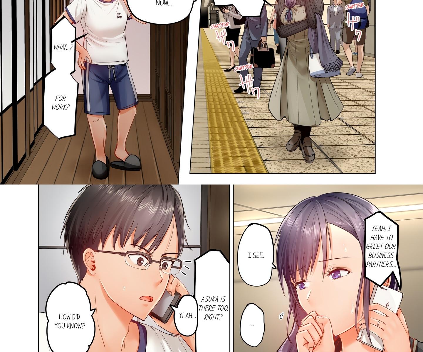 Married Couple Swap He’s Better Than My Husband (Uncensored) Chapter 27 - Page 13 in English