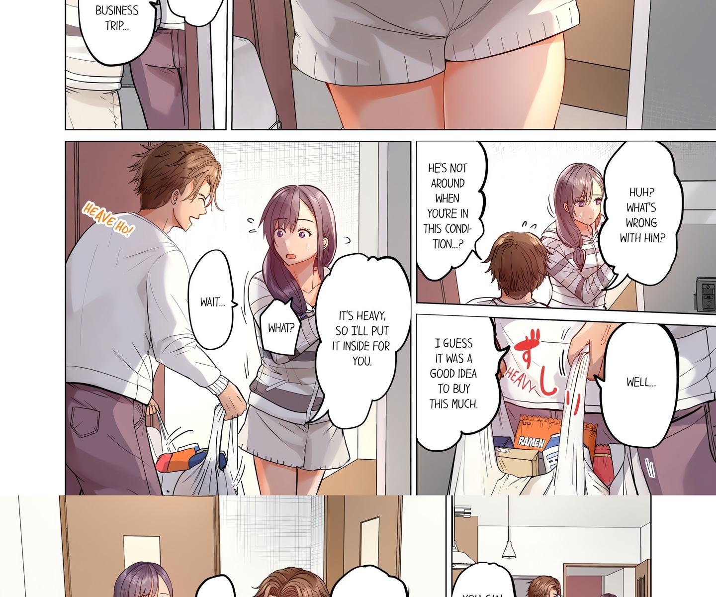 Married Couple Swap He’s Better Than My Husband (Uncensored) Chapter 28 - Page 11 in English